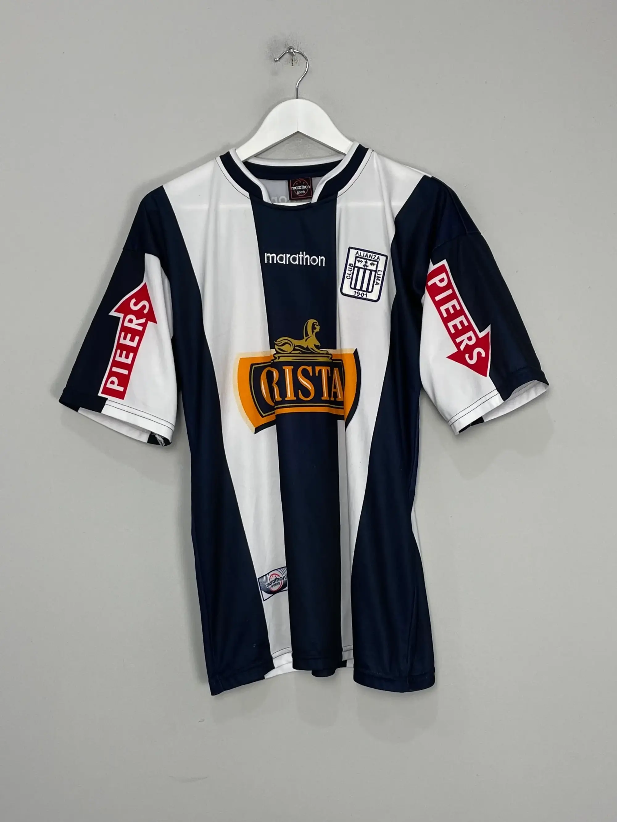 CULT KITS - 2009 ALIANZA LIMA #10 HOME SHIRT (M) MARATHON