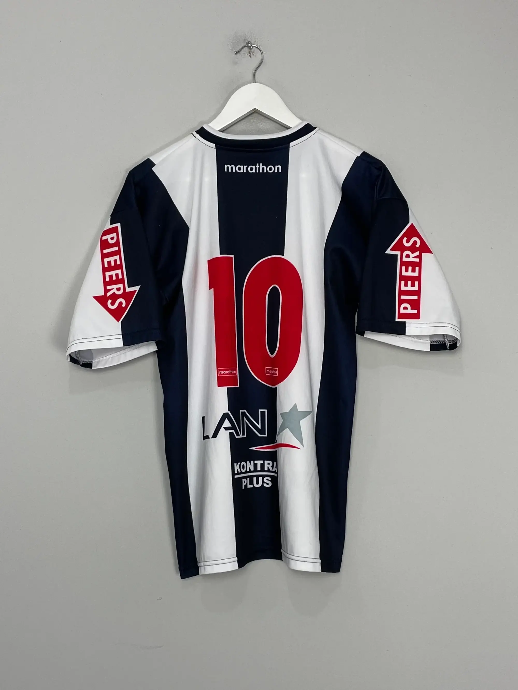 CULT KITS - 2009 ALIANZA LIMA #10 HOME SHIRT (M) MARATHON