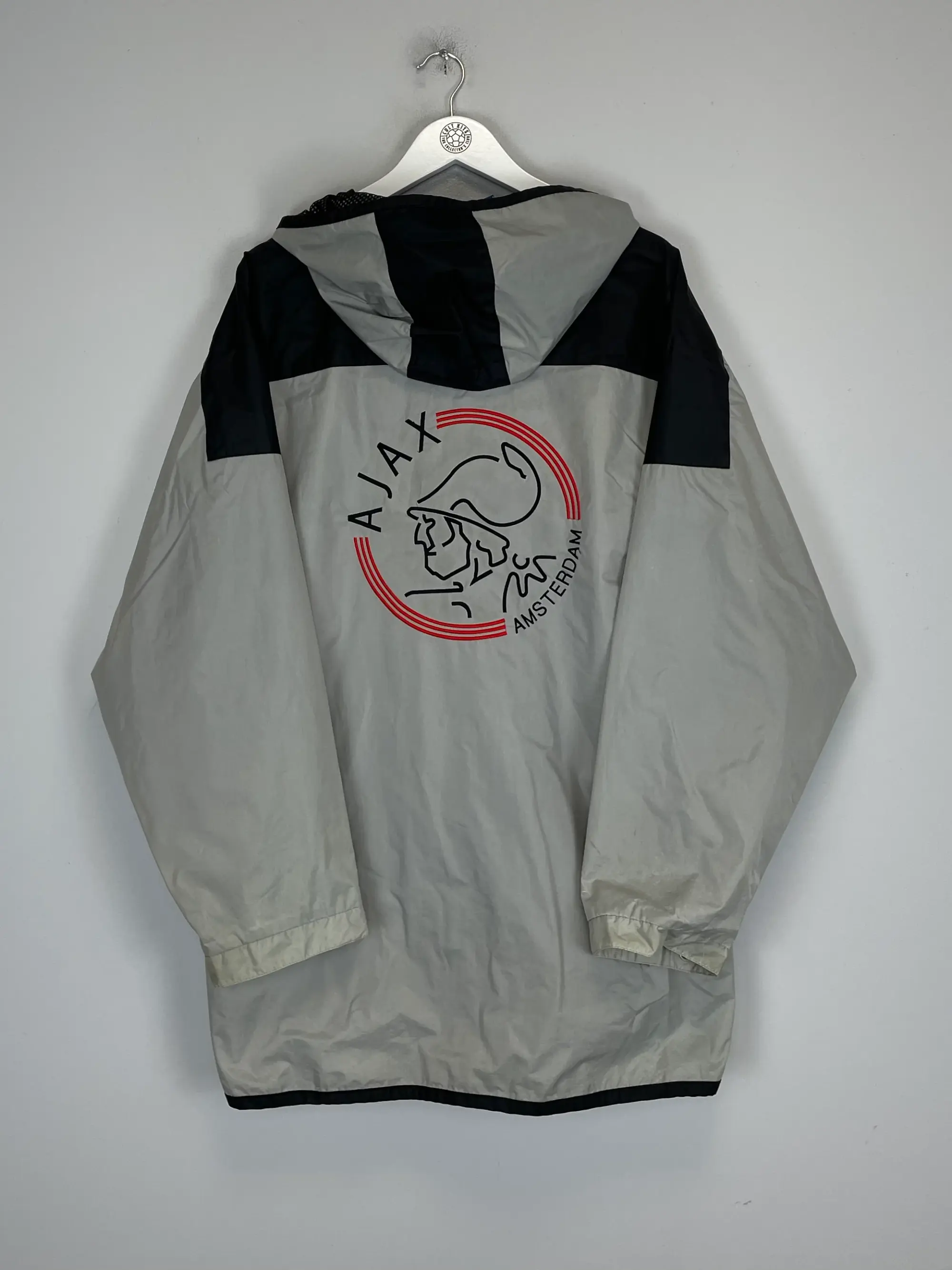 CULT KITS - 1996/97 AJAX RAIN JACKET (L) UMBRO
