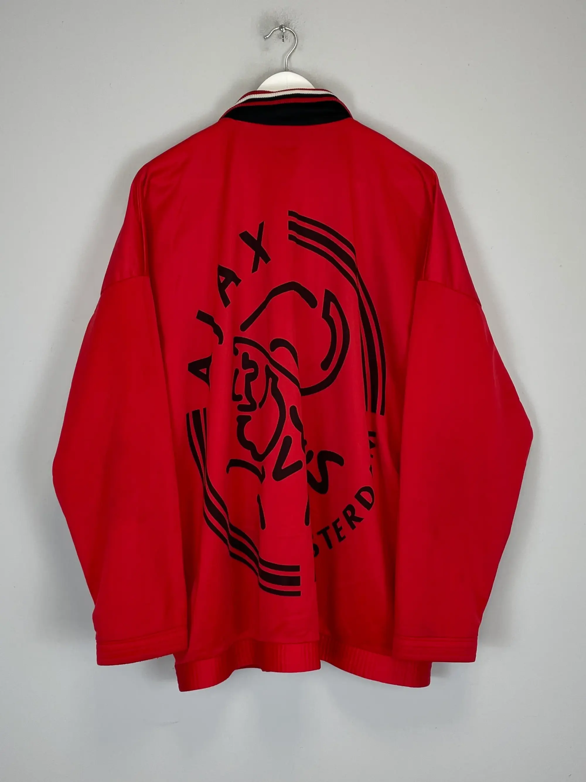 CULT KITS - 1995/96 AJAX TRACK JACKET (XL) UMBRO