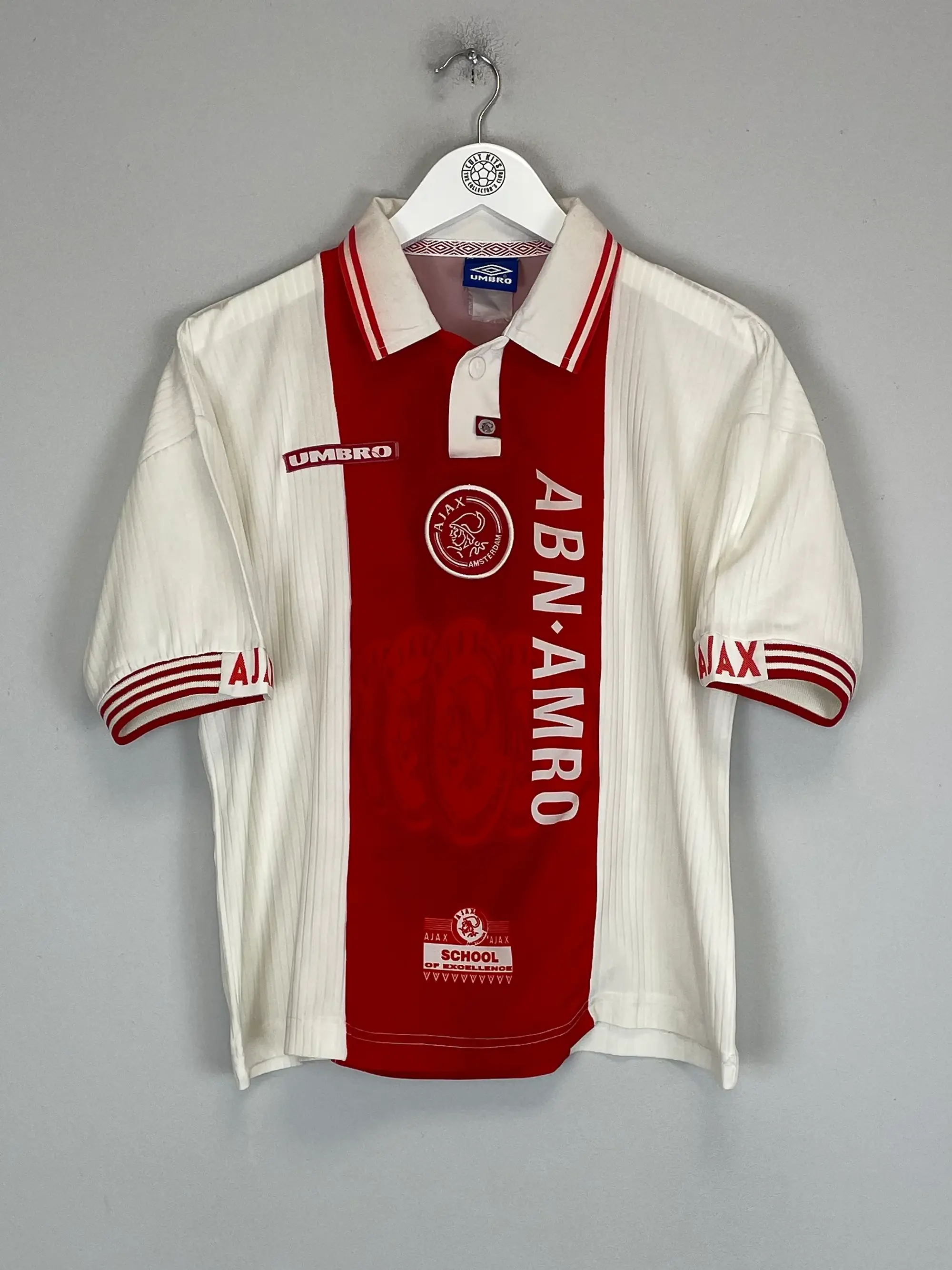 1997/98 AJAX HOME SHIRT (L.KIDS) UMBRO | Cult Kits