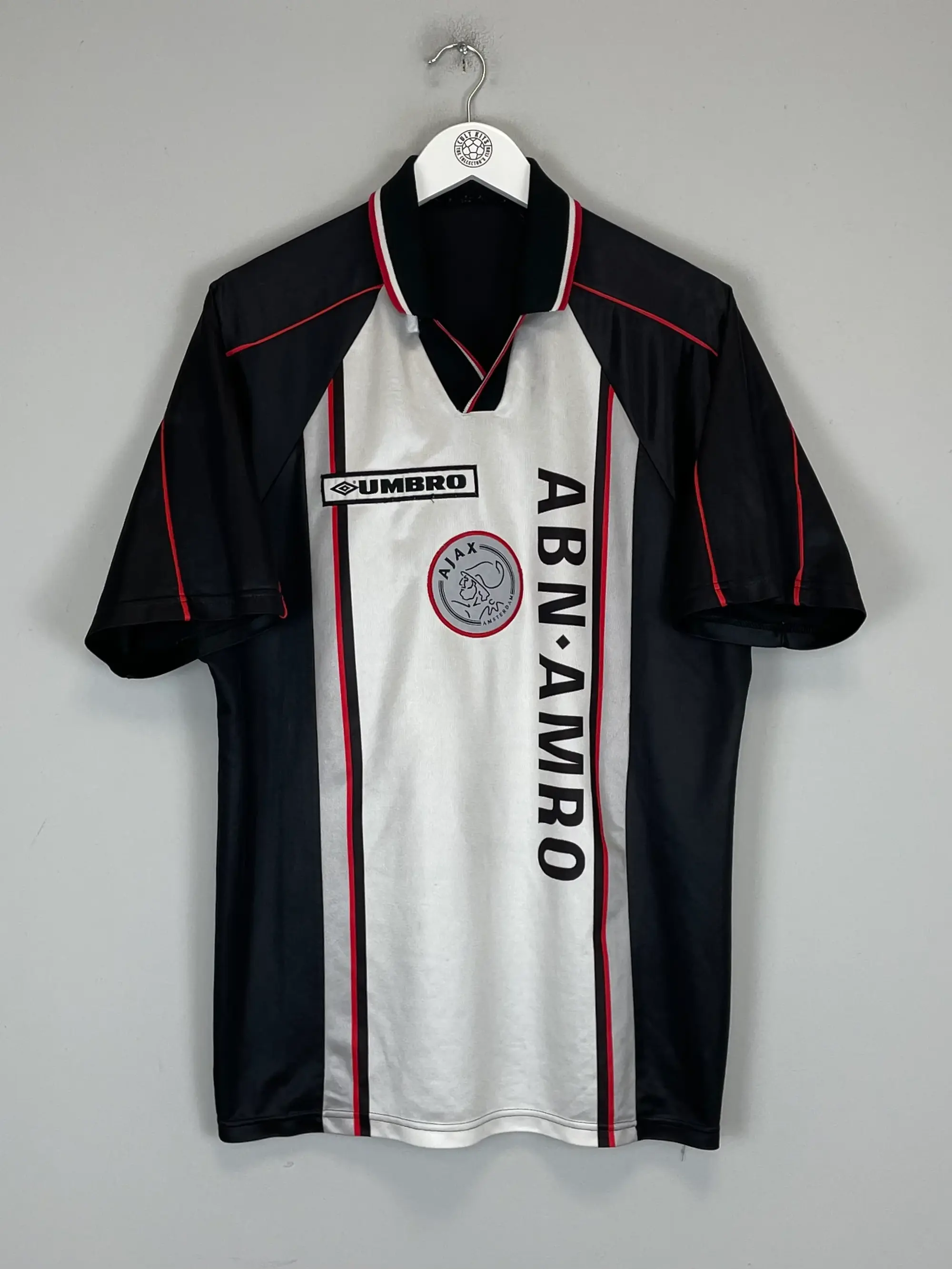 CULT KITS - 1998/99 AJAX AWAY SHIRT (L) UMBRO