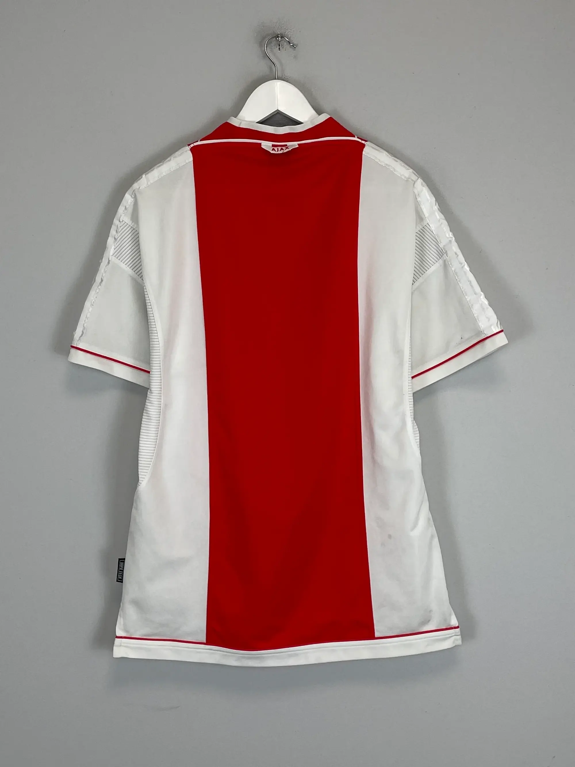 CULT KITS - 1999/00 AJAX HOME SHIRT (L) UMBRO