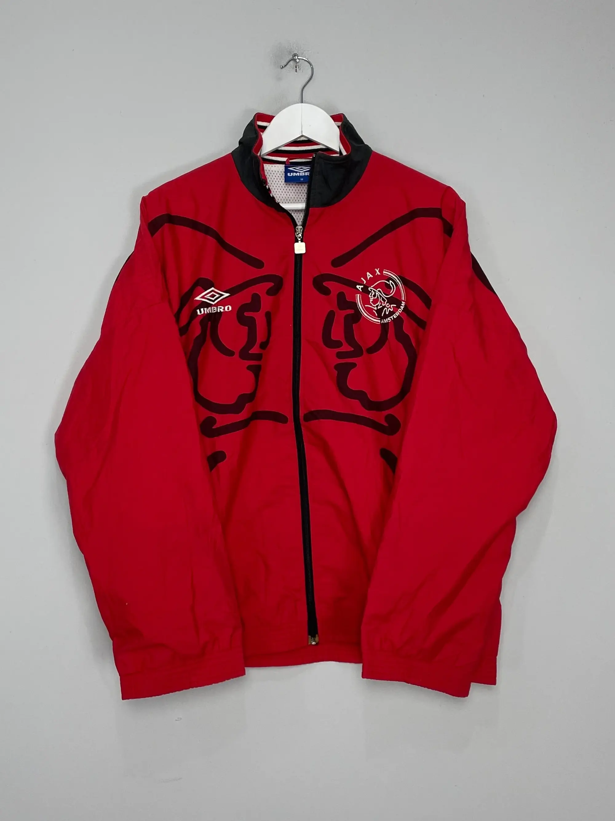 CULT KITS - 1995/96 AJAX TRACK JACKET (M) UMBRO