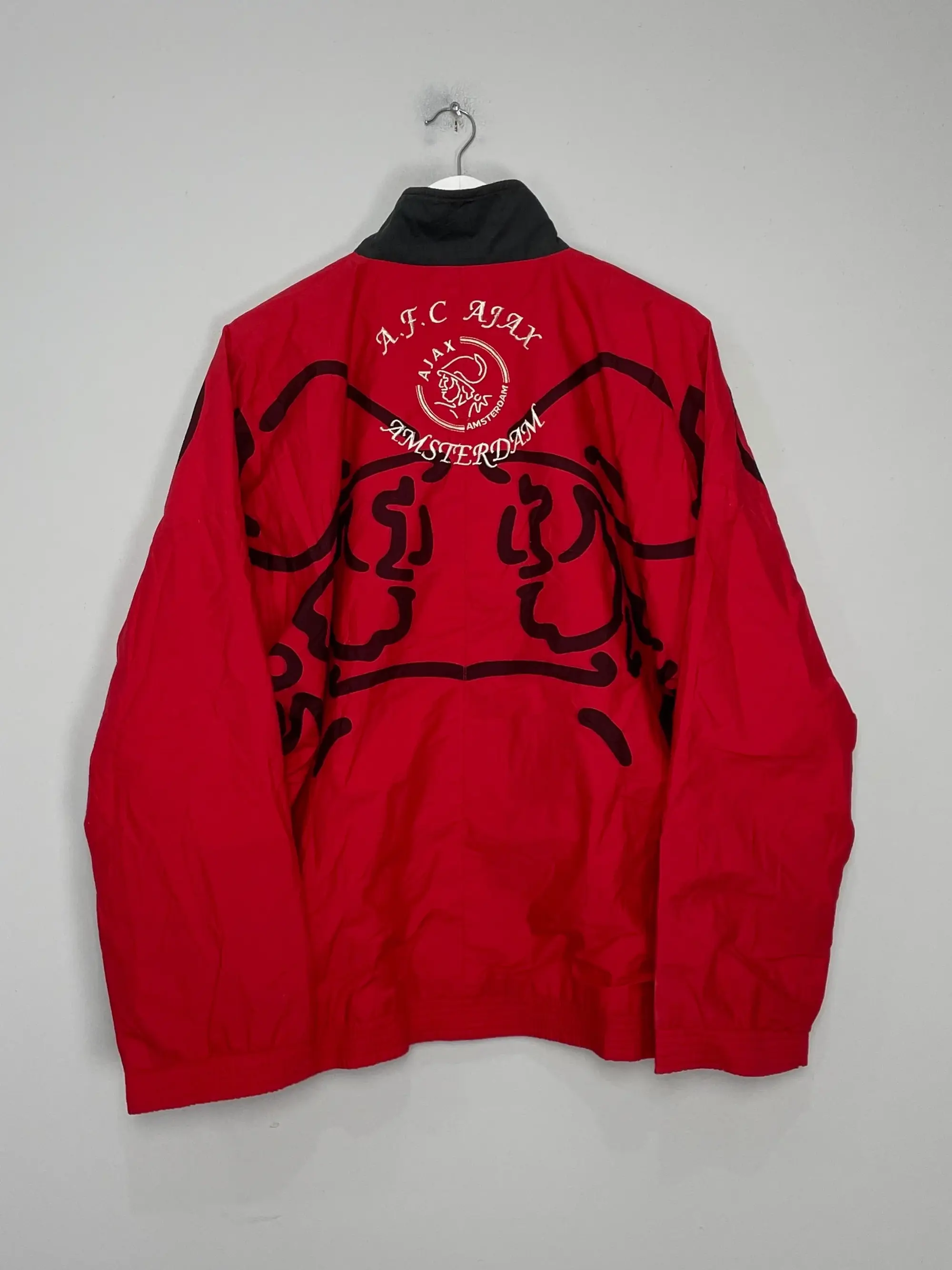 CULT KITS - 1995/96 AJAX TRACK JACKET (M) UMBRO