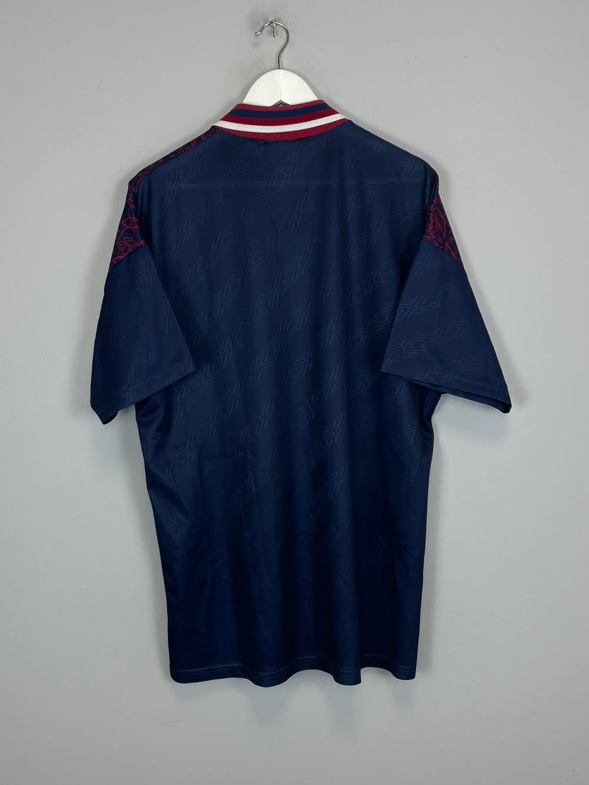 CULT KITS - 1994/95 AJAX AWAY SHIRT (XL) UMBRO
