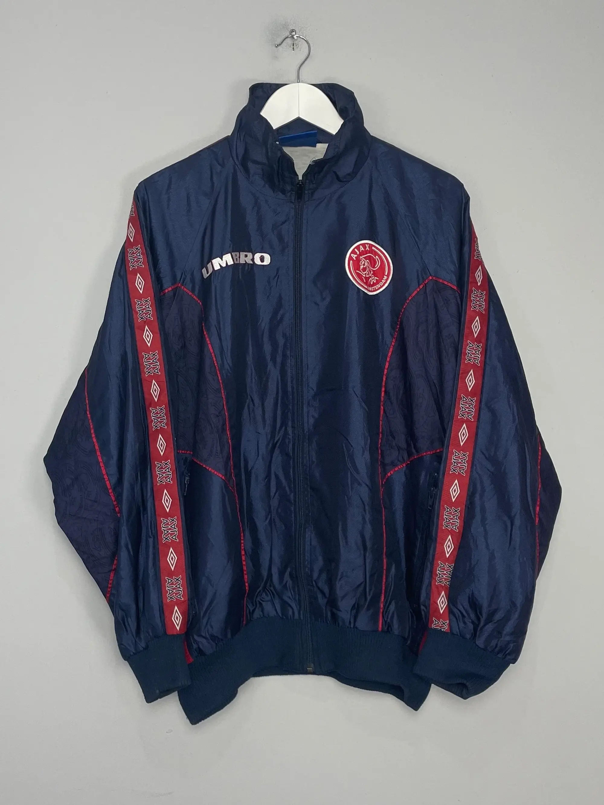 CULT KITS - 1997/98 AJAX TRACK JACKET (M) UMBRO