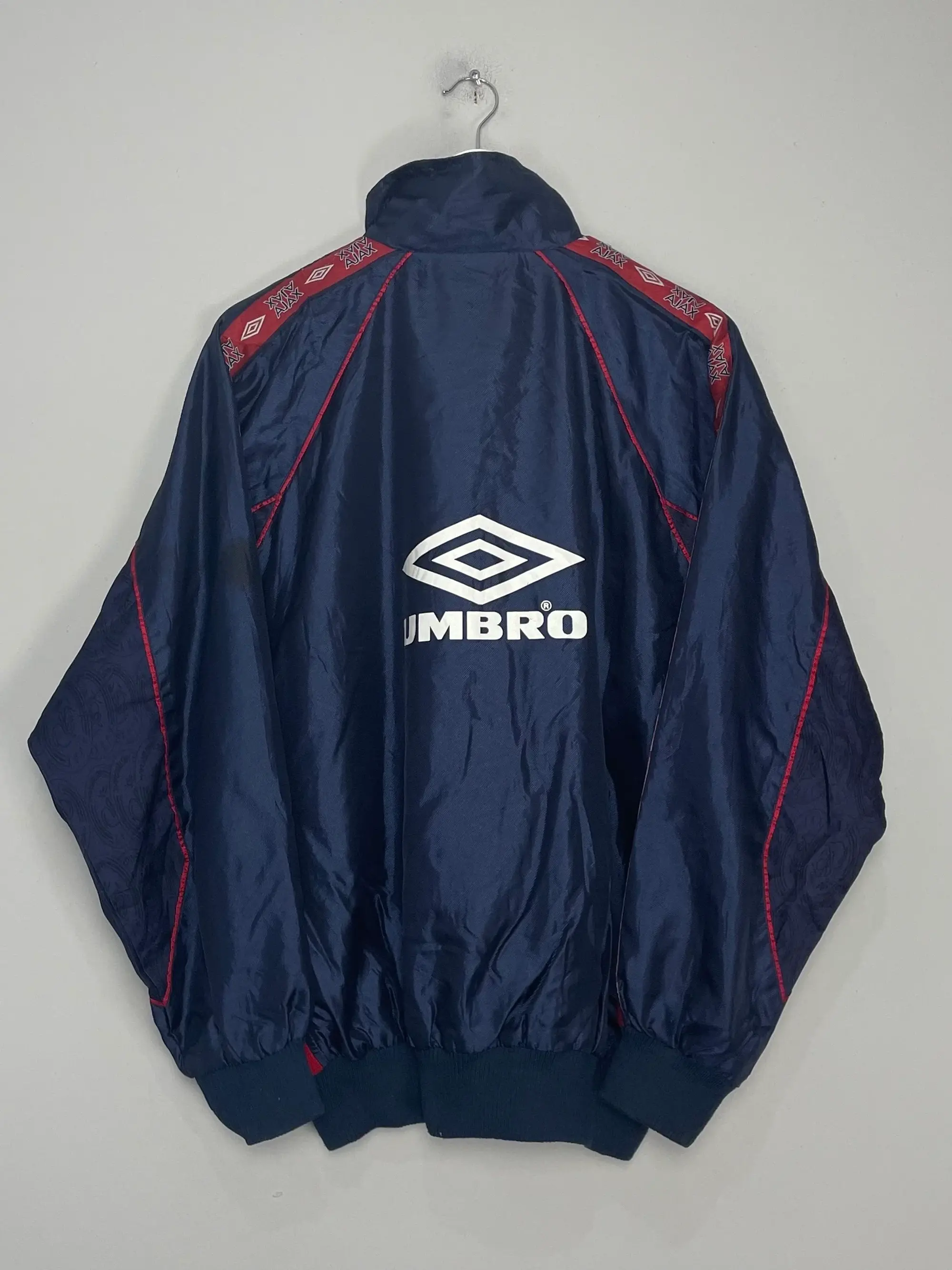 CULT KITS - 1997/98 AJAX TRACK JACKET (M) UMBRO