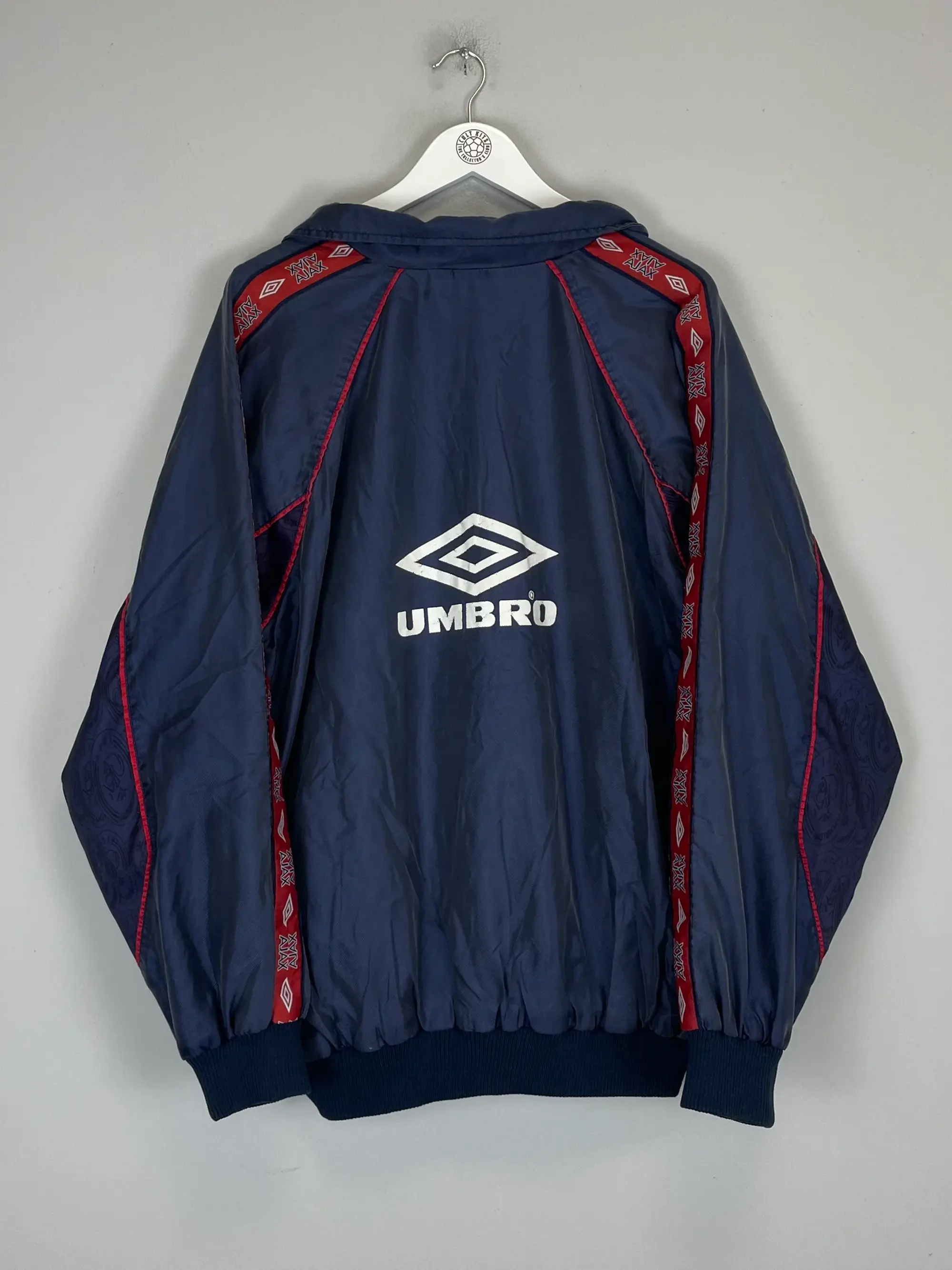 CULT KITS - 1997/98 AJAX TRACK JACKET (XL) UMBRO