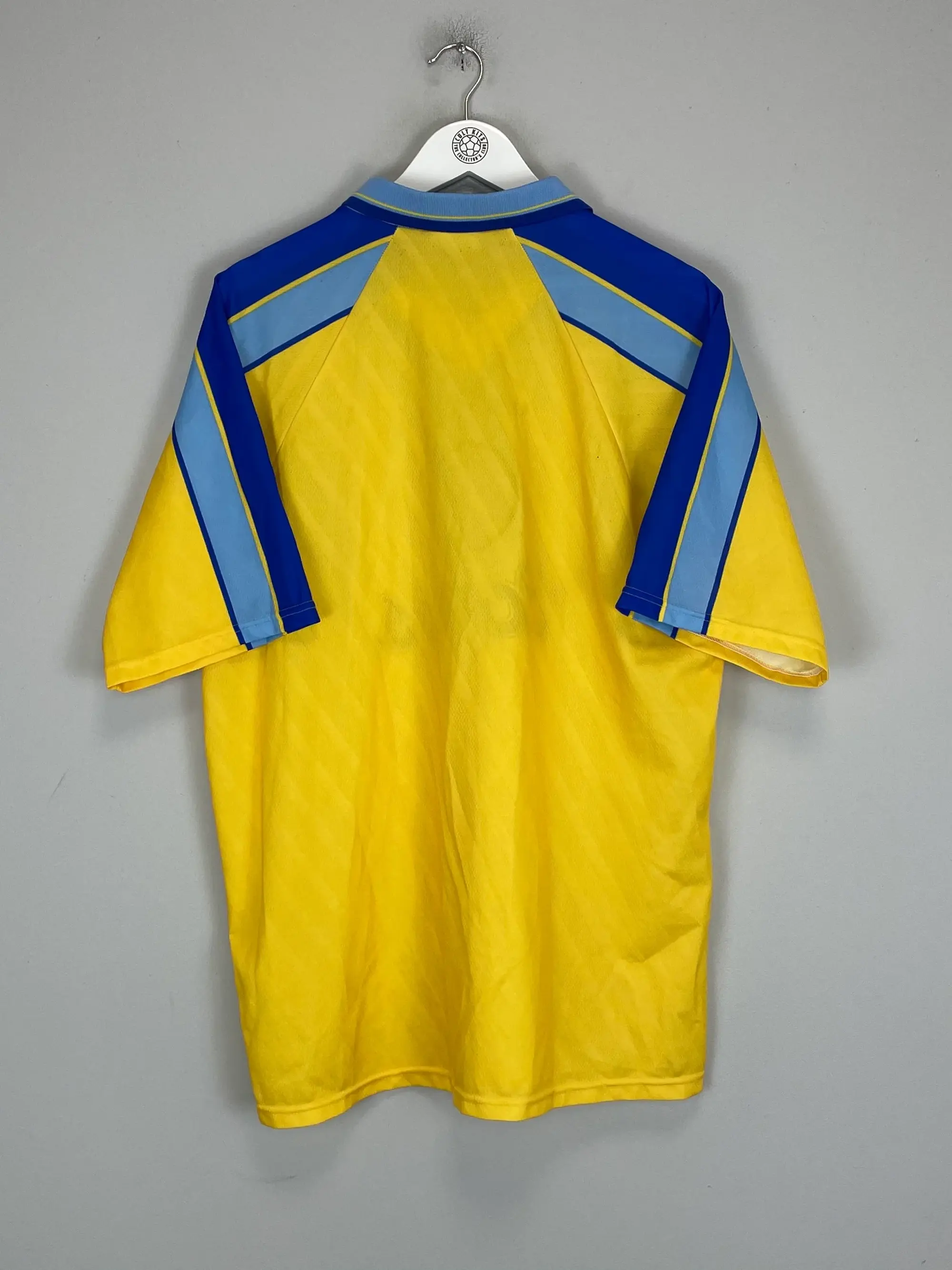 1996/97 CHELSEA AWAY SHIRT (XL) UMBRO | Cult Kits