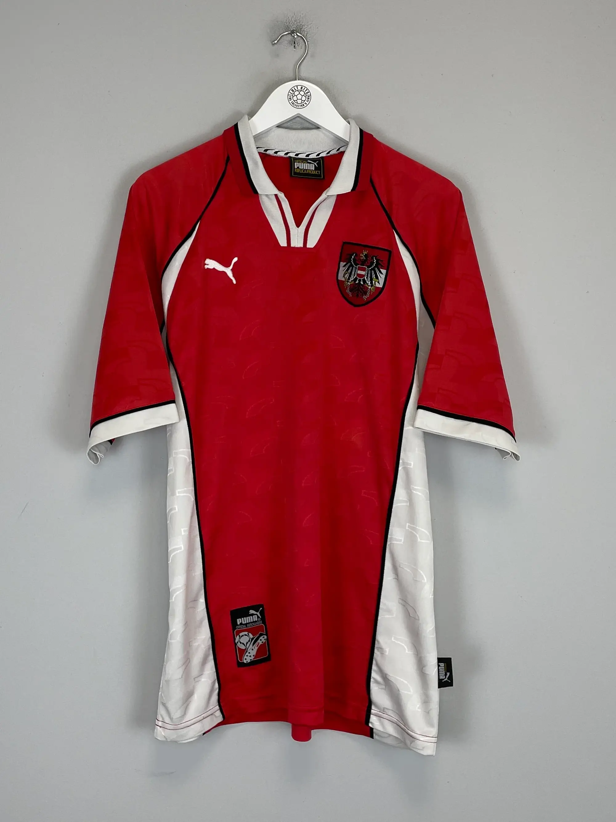 1998/00 AUSTRIA HOME SHIRT (XL) PUMA | Cult Kits