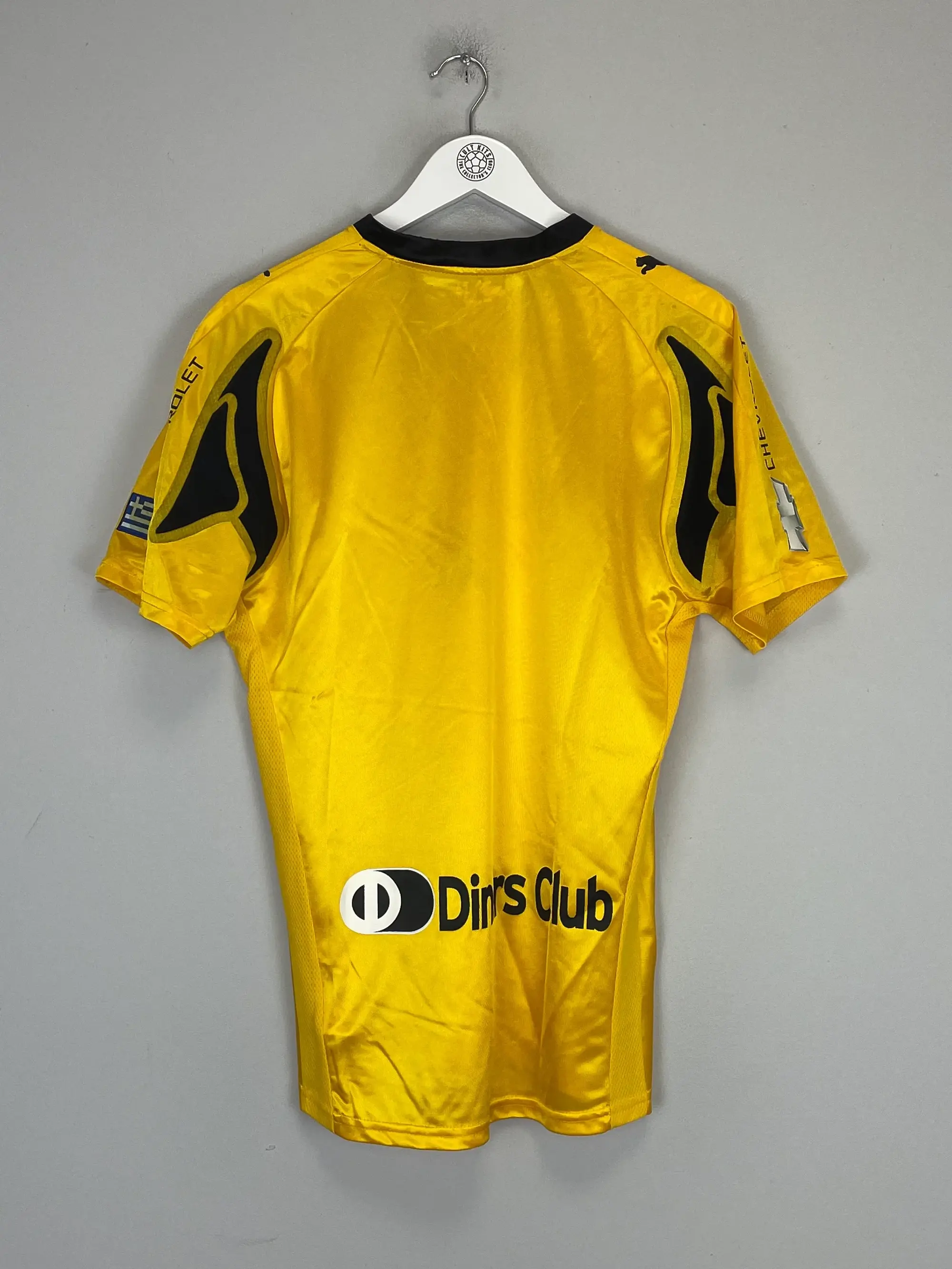 2007/08 AEK ATHENS HOME SHIRT (L) PUMA | Cult Kits