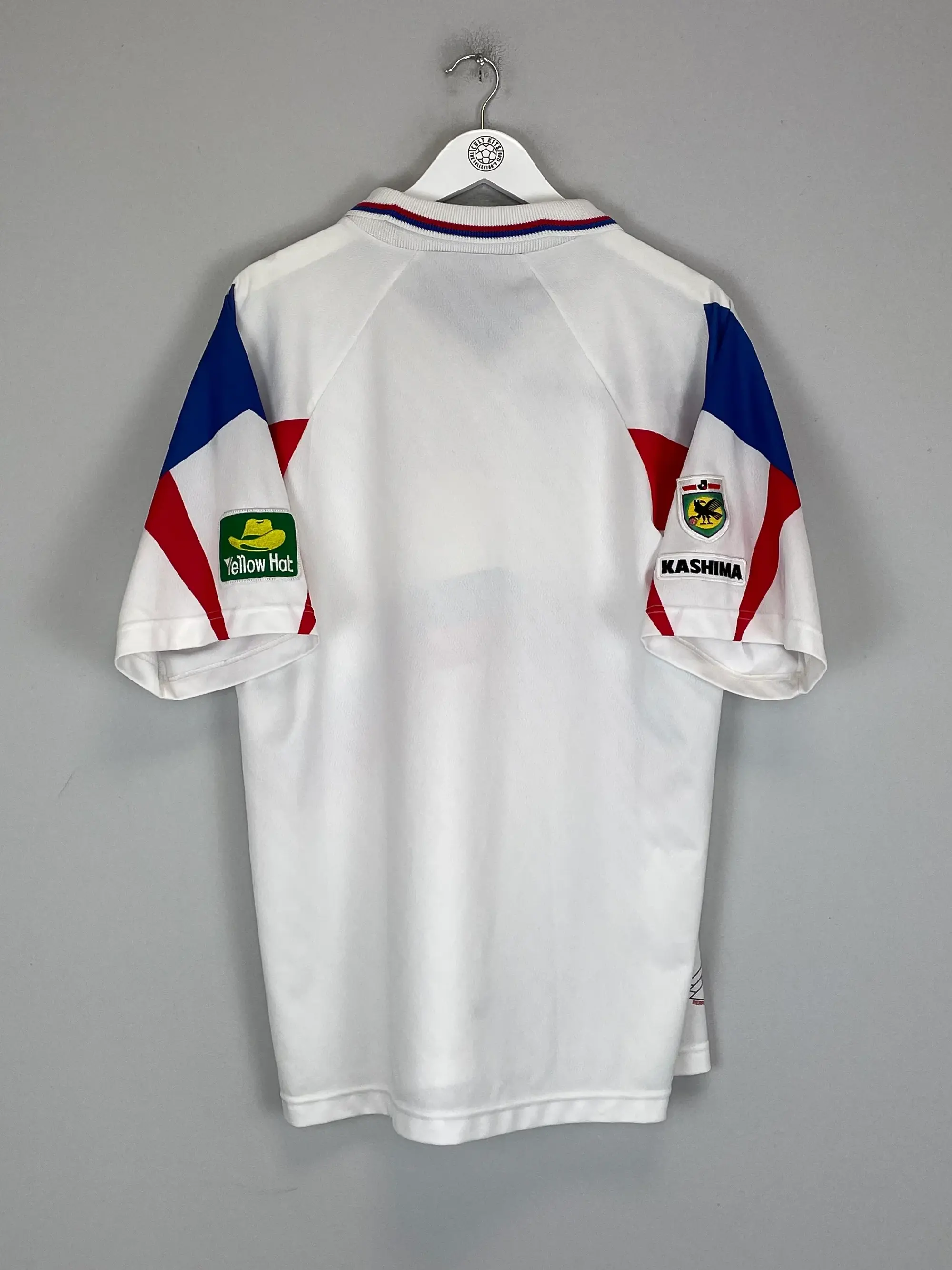 1997 KASHIMA ANTLERS AWAY SHIRT (XL) UMBRO | Cult Kits