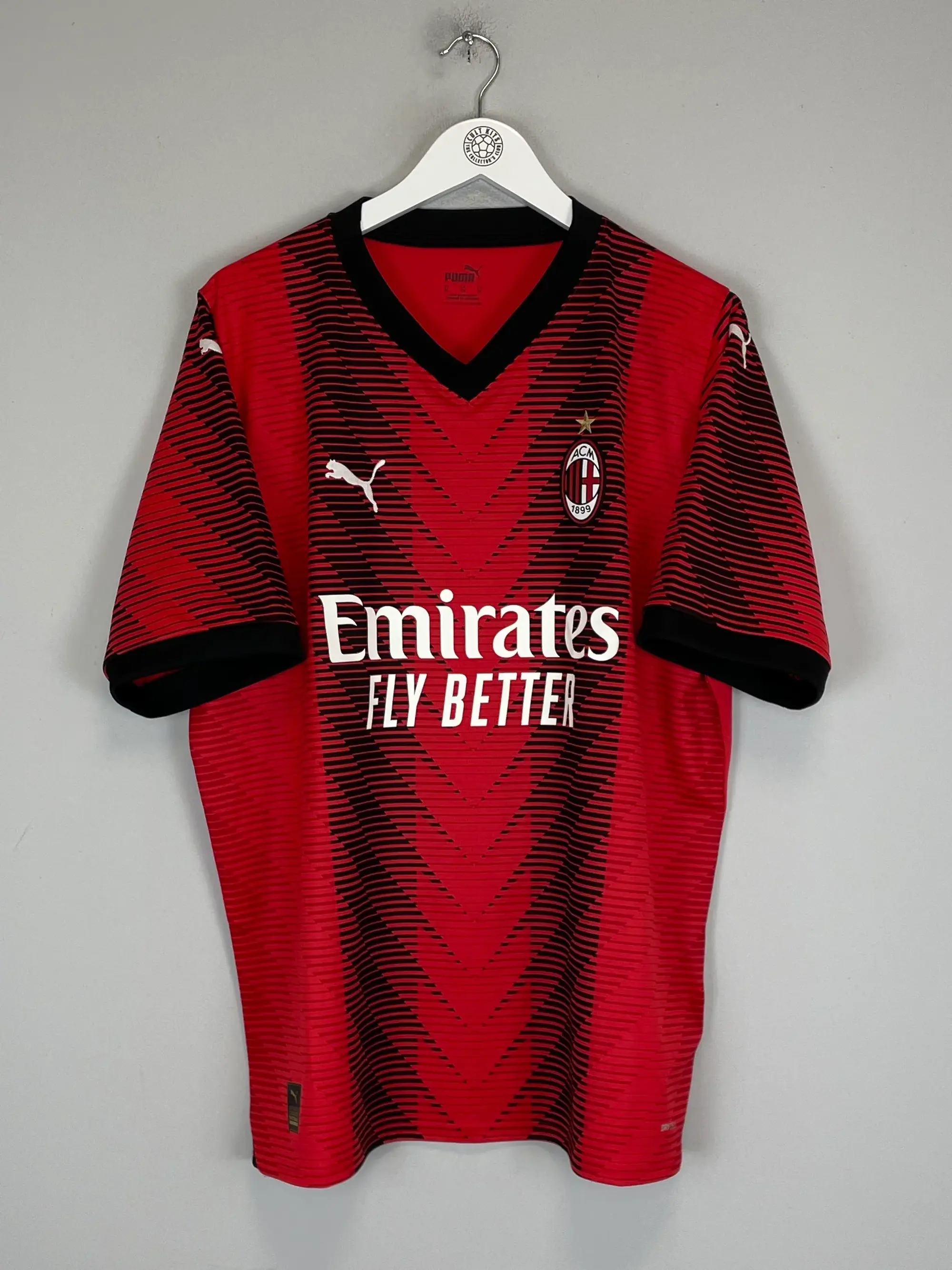 CULT KITS - 2023/24 AC MILAN HOME SHIRT (XL) PUMA