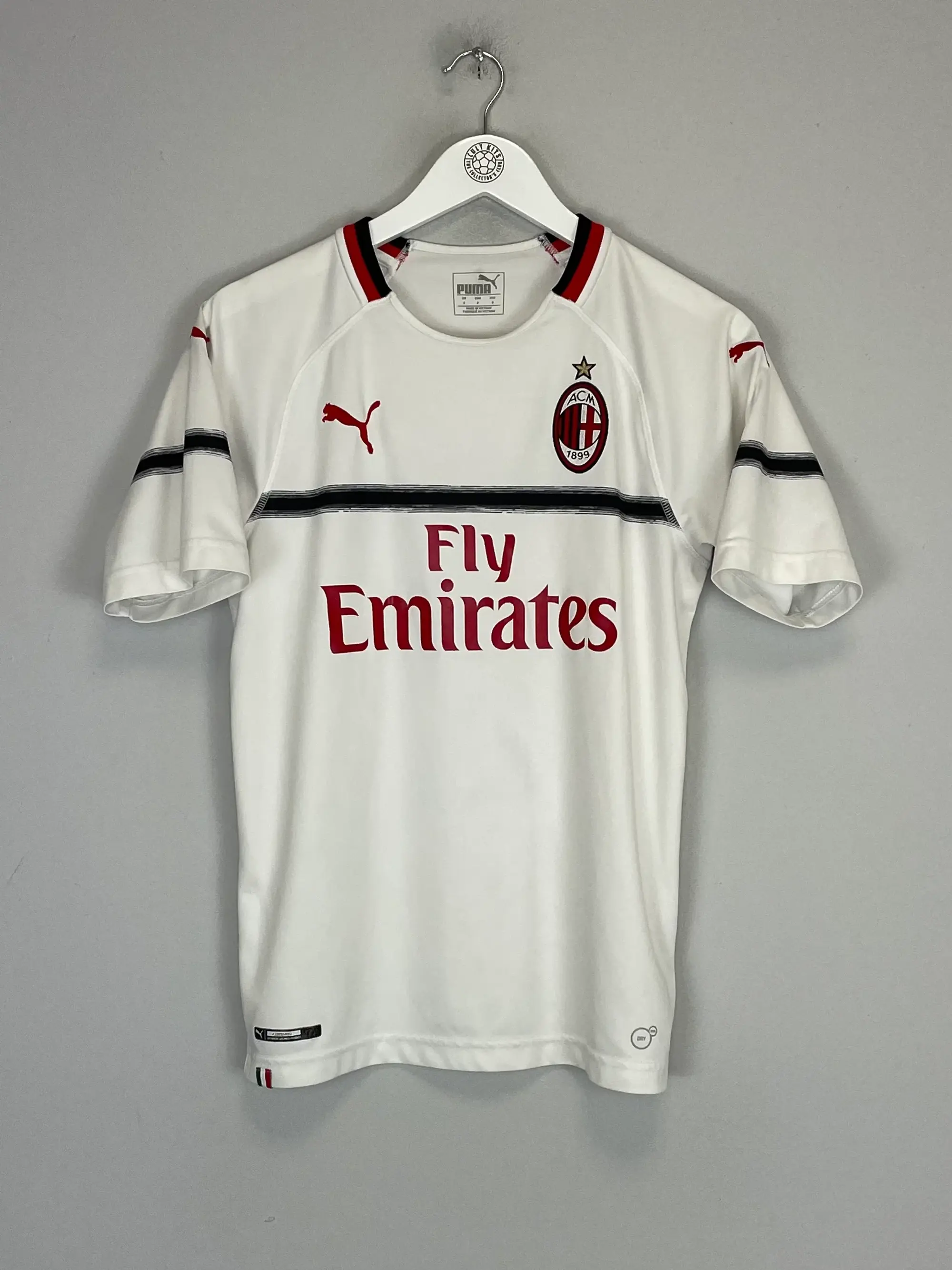CULT KITS - 2018/19 AC MILAN AWAY SHIRT (S) PUMA