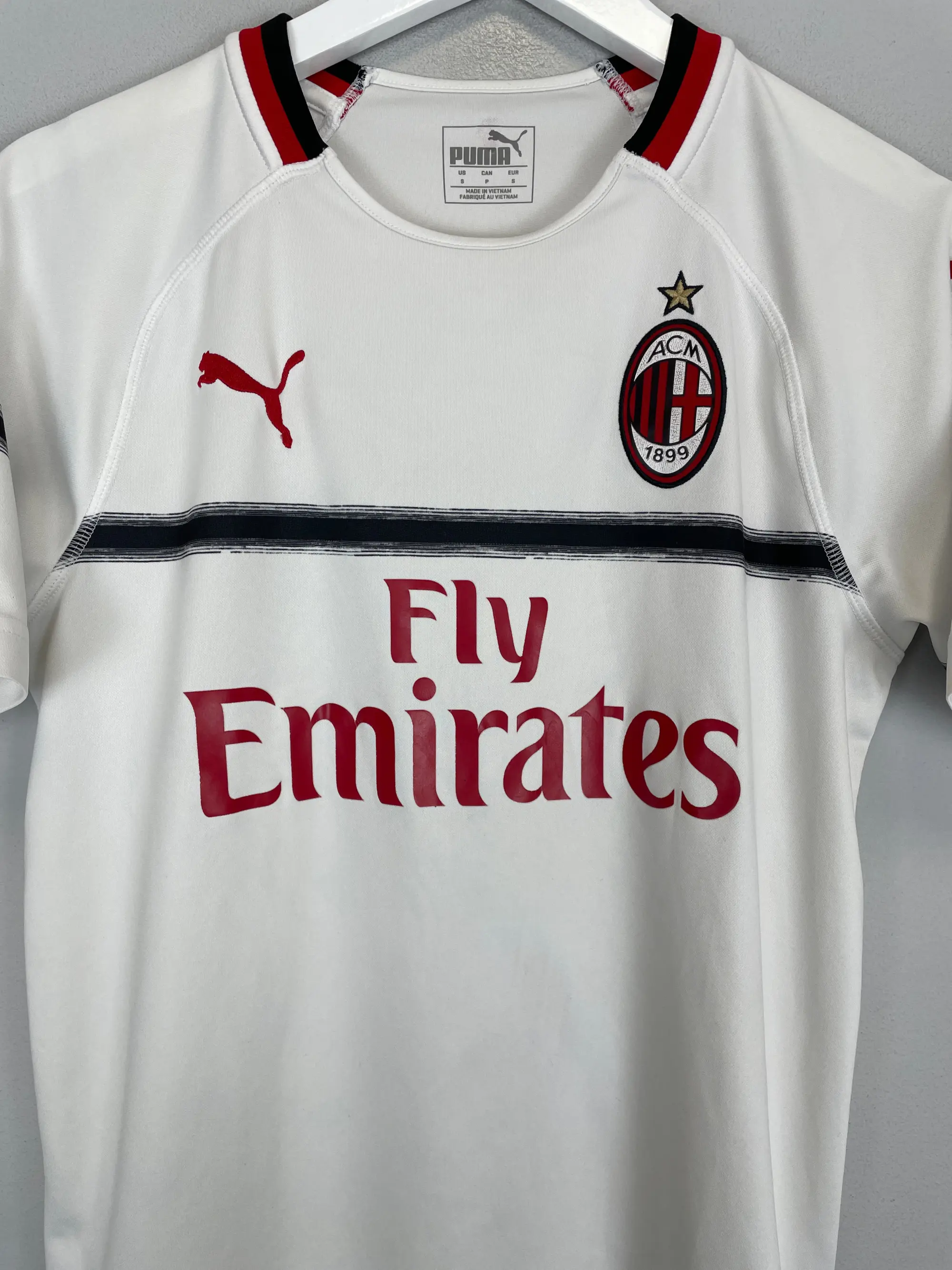 CULT KITS - 2018/19 AC MILAN AWAY SHIRT (S) PUMA