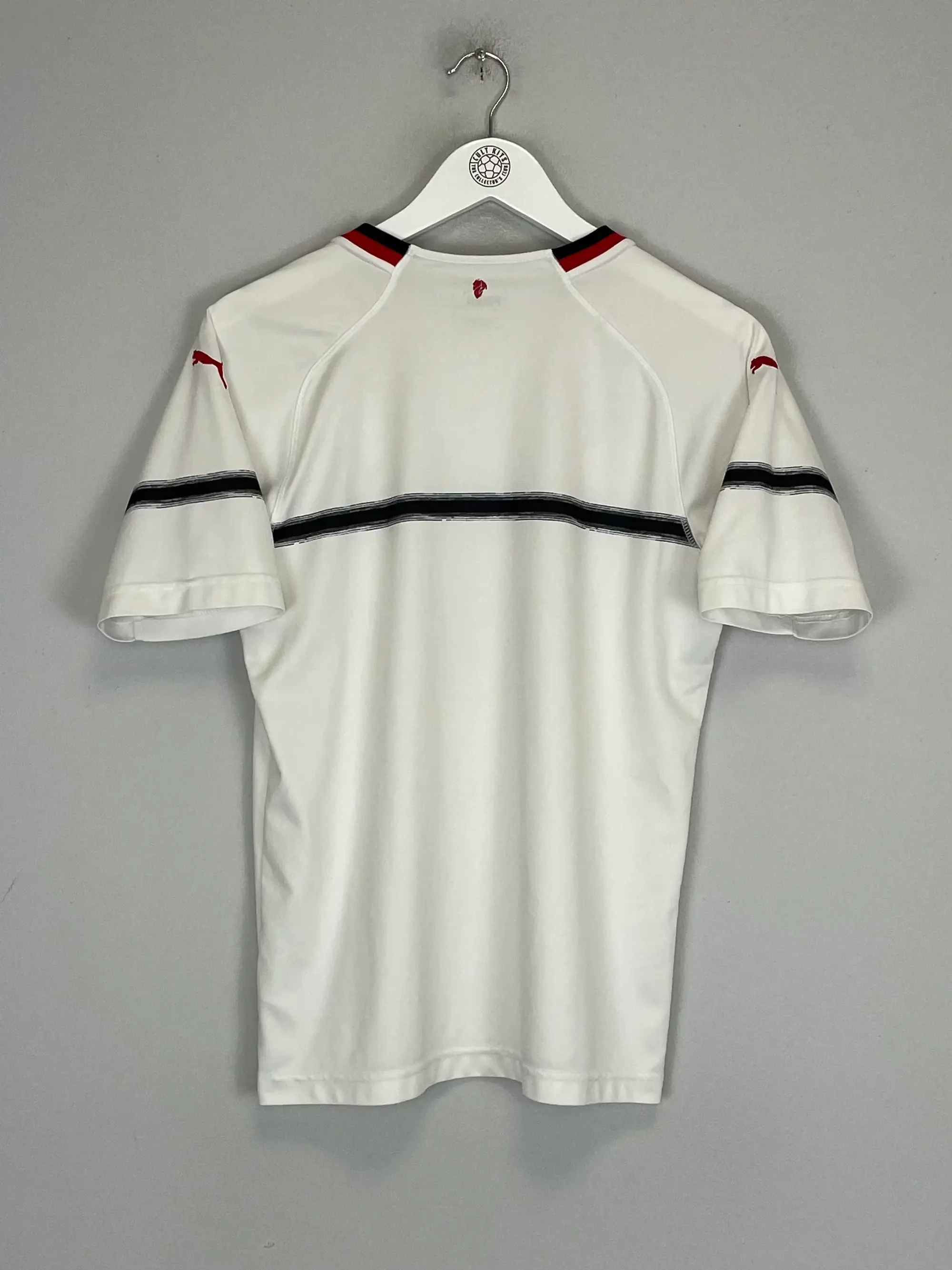 CULT KITS - 2018/19 AC MILAN AWAY SHIRT (S) PUMA