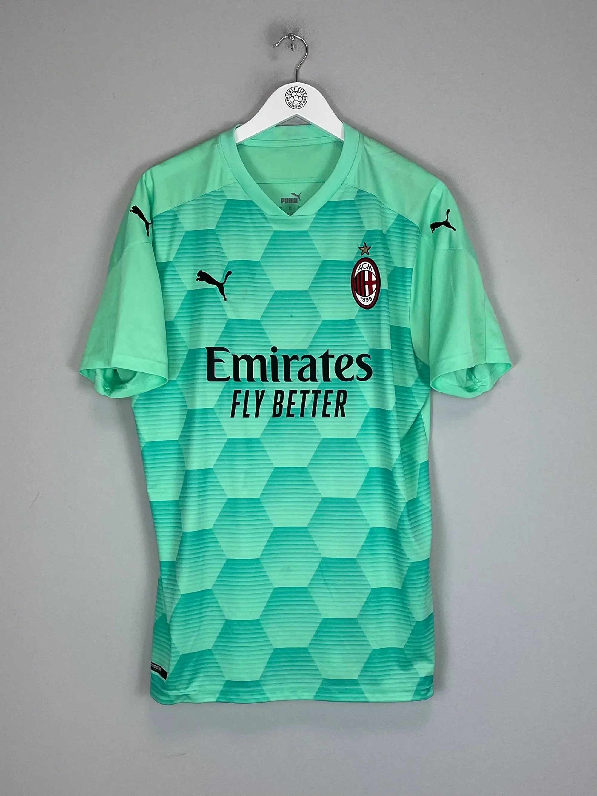 CULT KITS - 2020/21 AC MILAN GK SHIRT (XL) PUMA