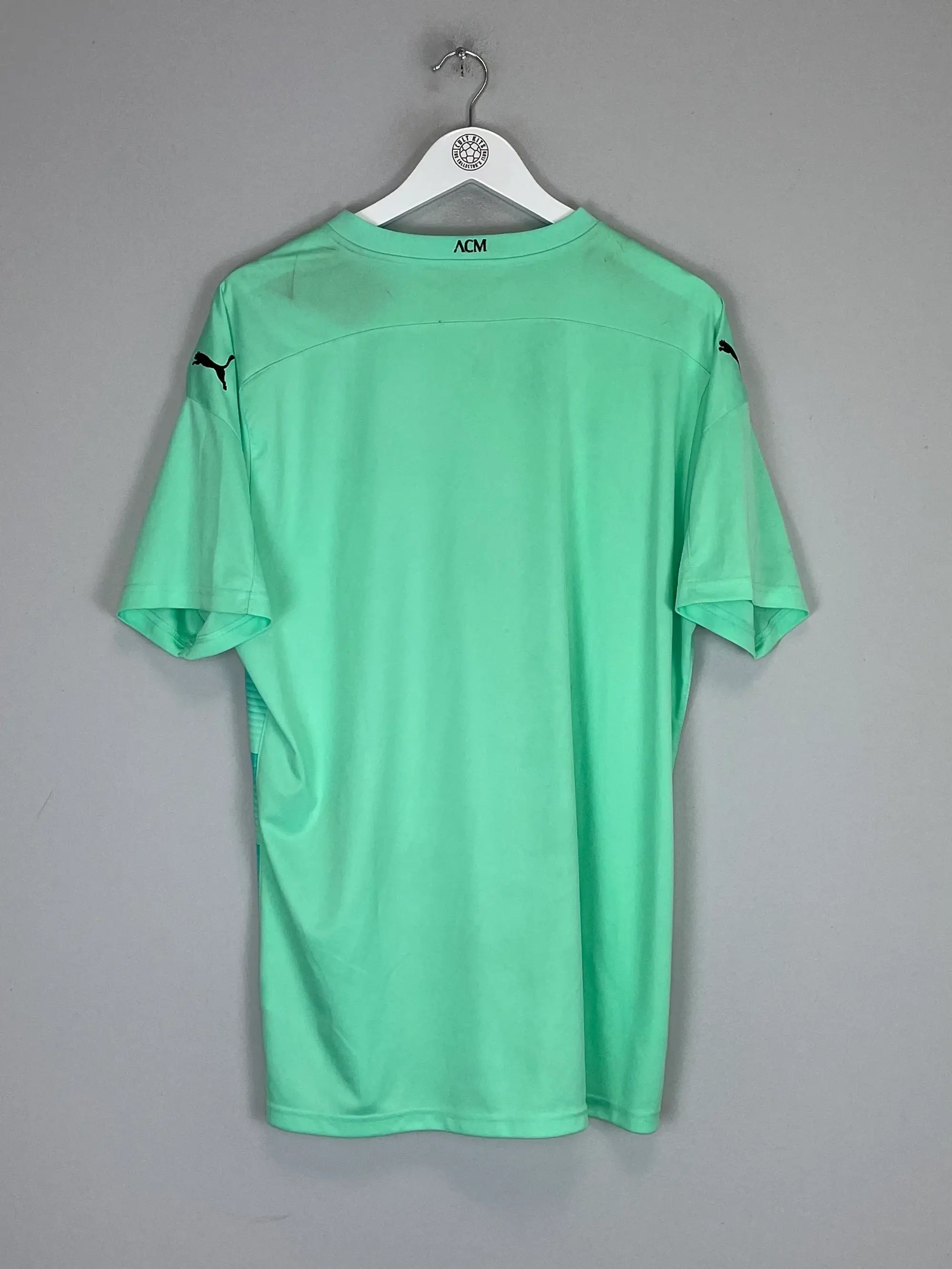 CULT KITS - 2020/21 AC MILAN GK SHIRT (XL) PUMA