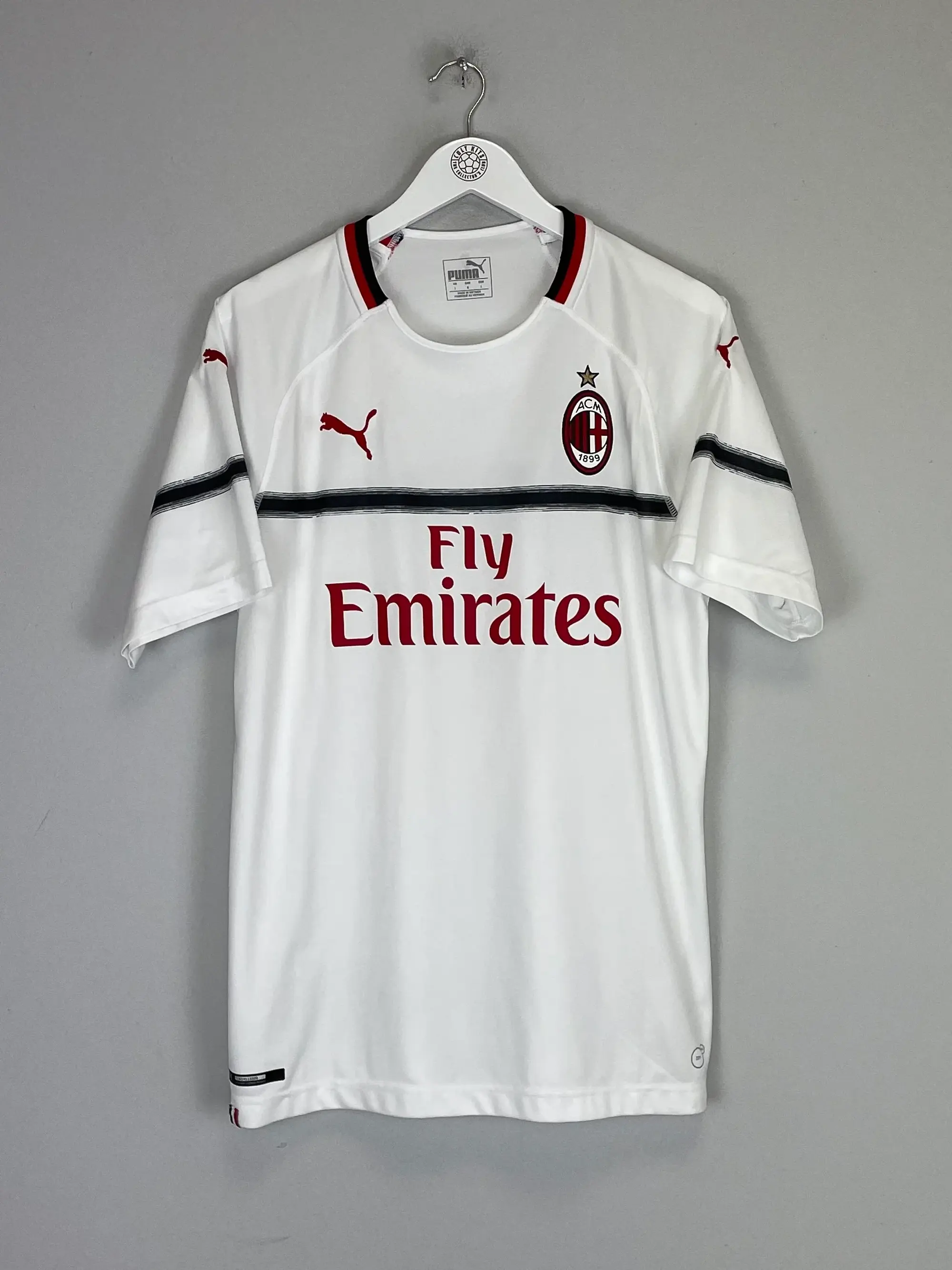 CULT KITS - 2018/19 AC MILAN AWAY SHIRT (L) PUMA