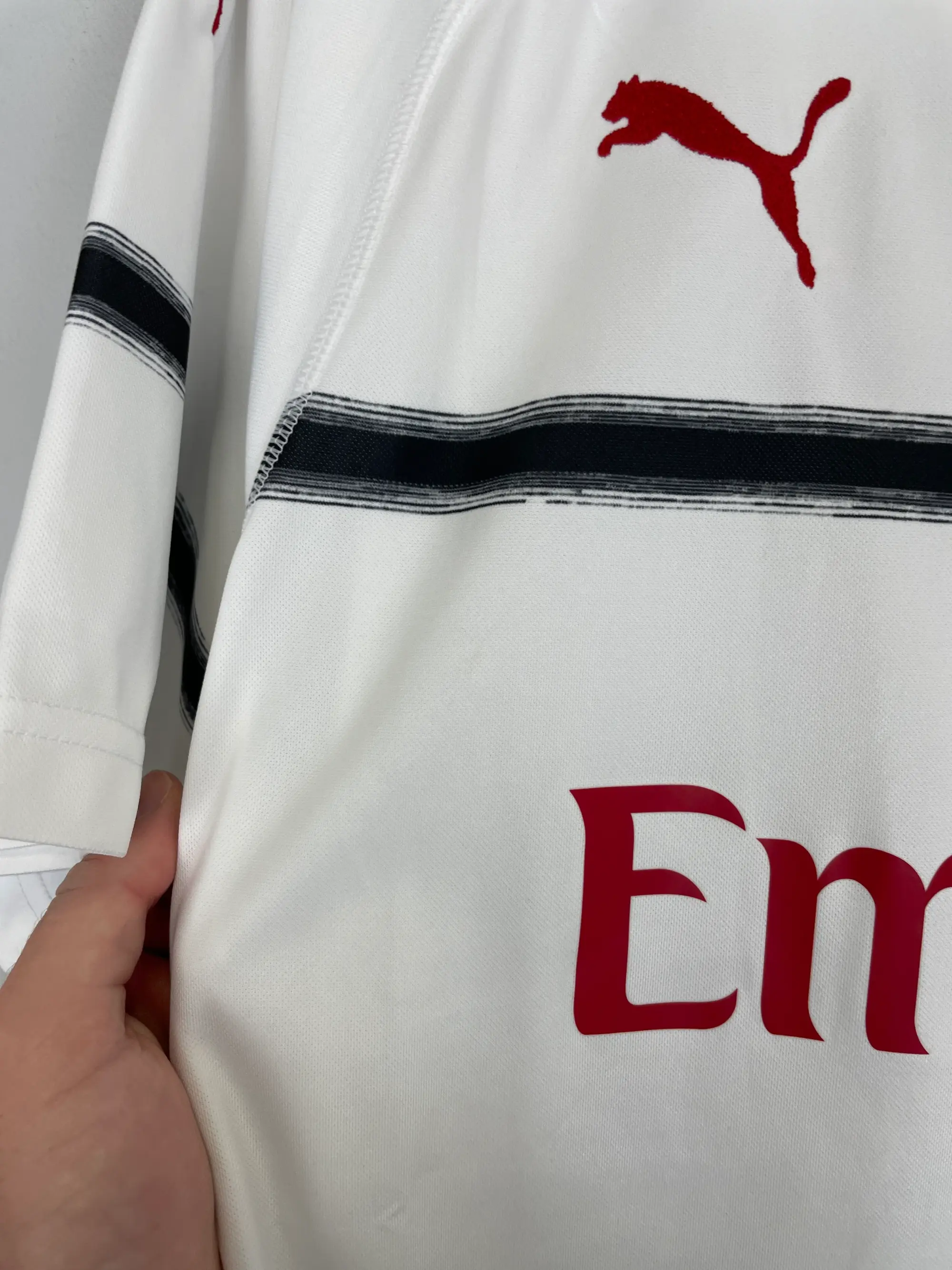 CULT KITS - 2018/19 AC MILAN AWAY SHIRT (L) PUMA