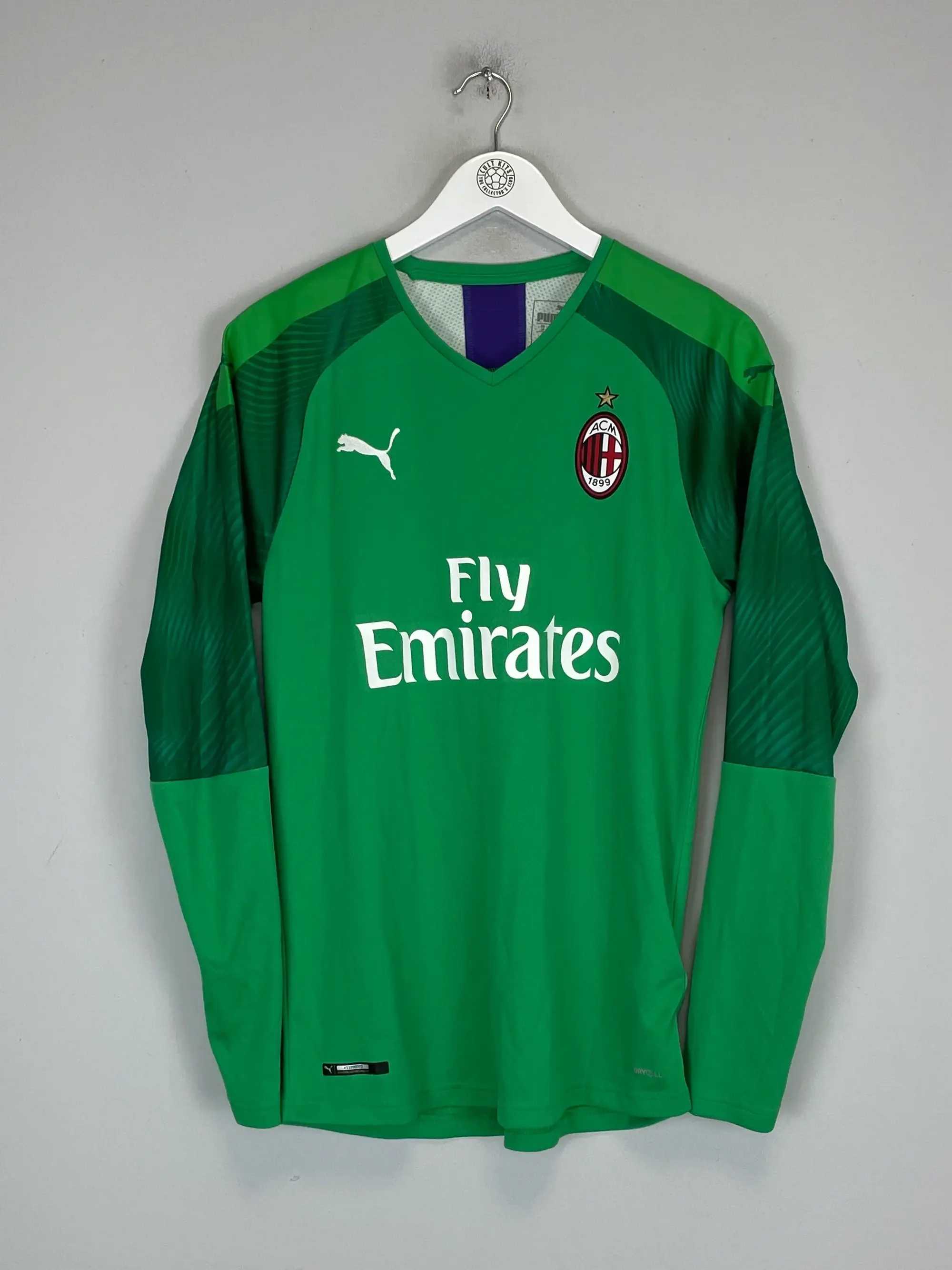 CULT KITS - 2019/20 AC MILAN GK SHIRT (M) PUMA