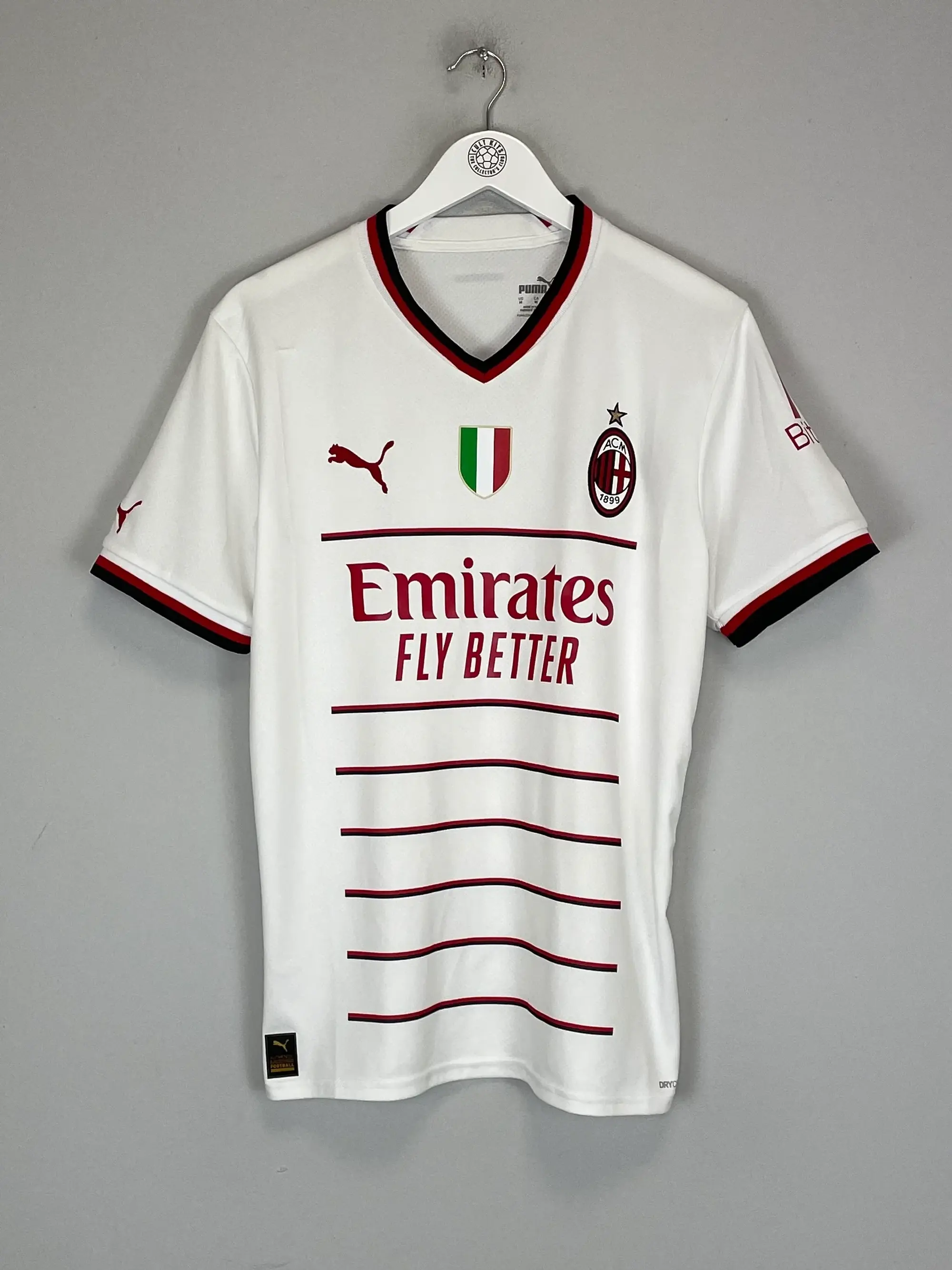Cult Kits - 2022/23 AC MILAN AWAY SHIRT (M) PUMA
