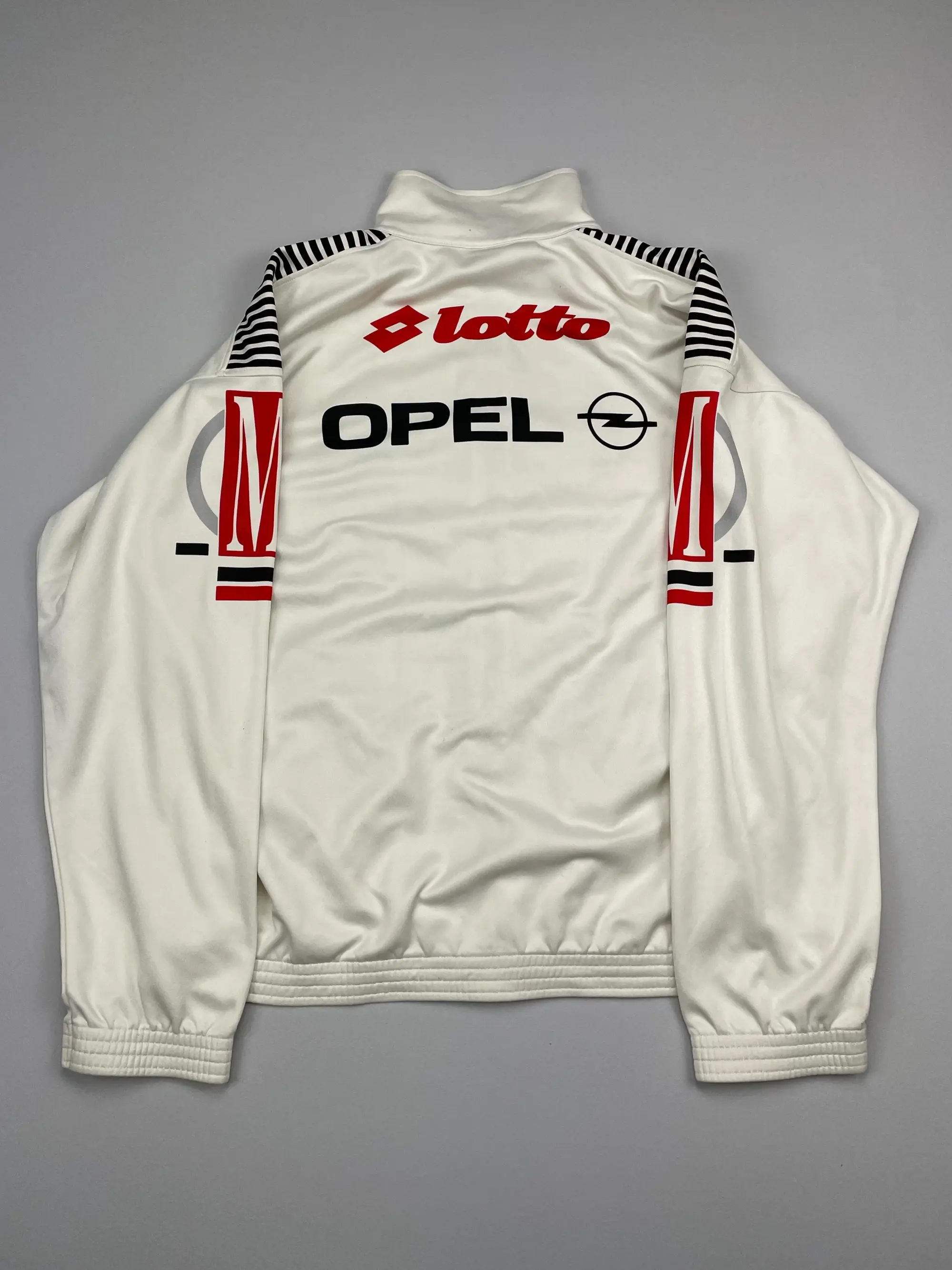CULT KITS - 1994/95 AC MILAN FULL TRACKSUIT (XL) LOTTO
