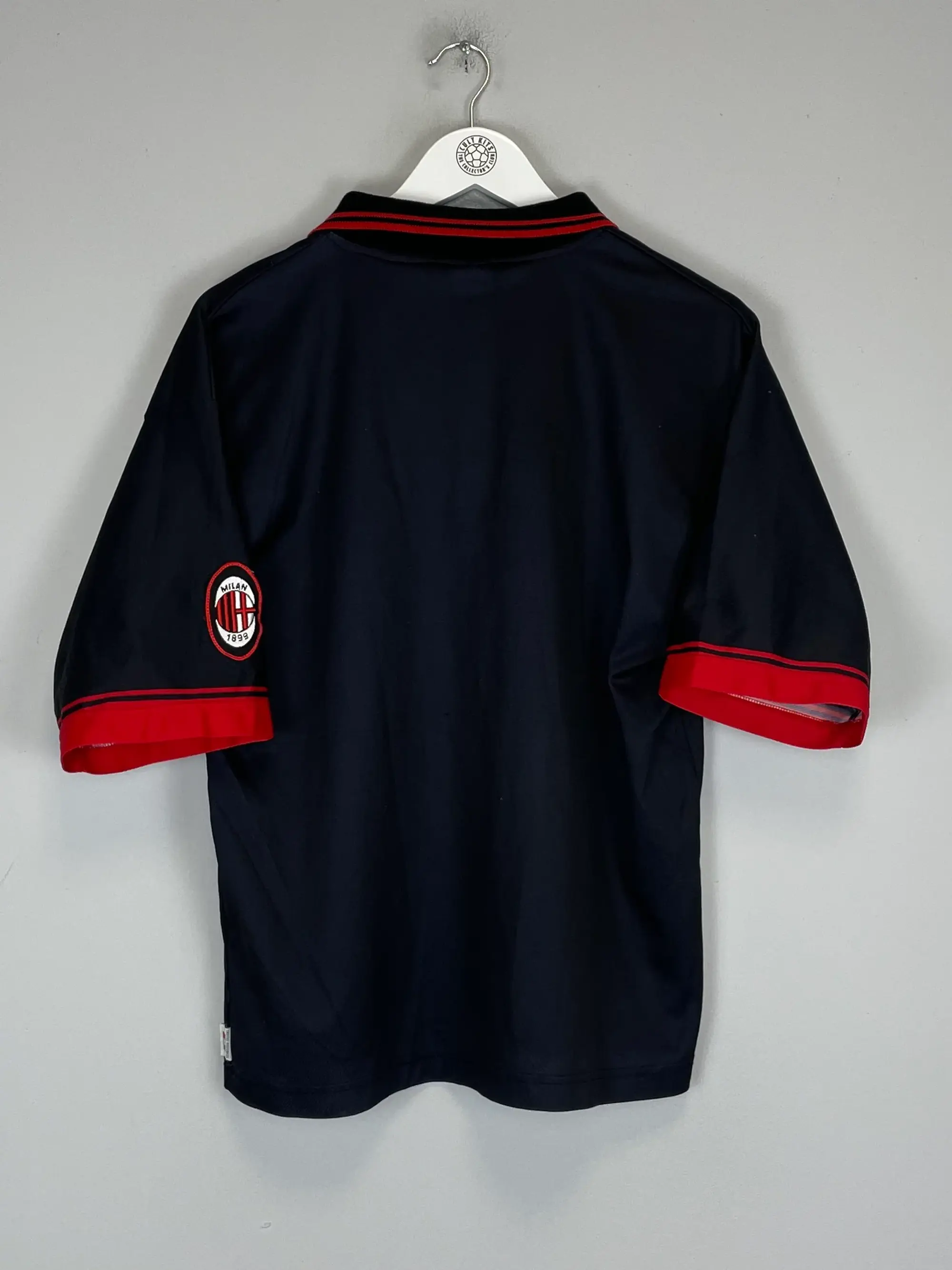 CULT KITS - 1996/97 AC MILAN THIRD SHIRT (M) LOTTO