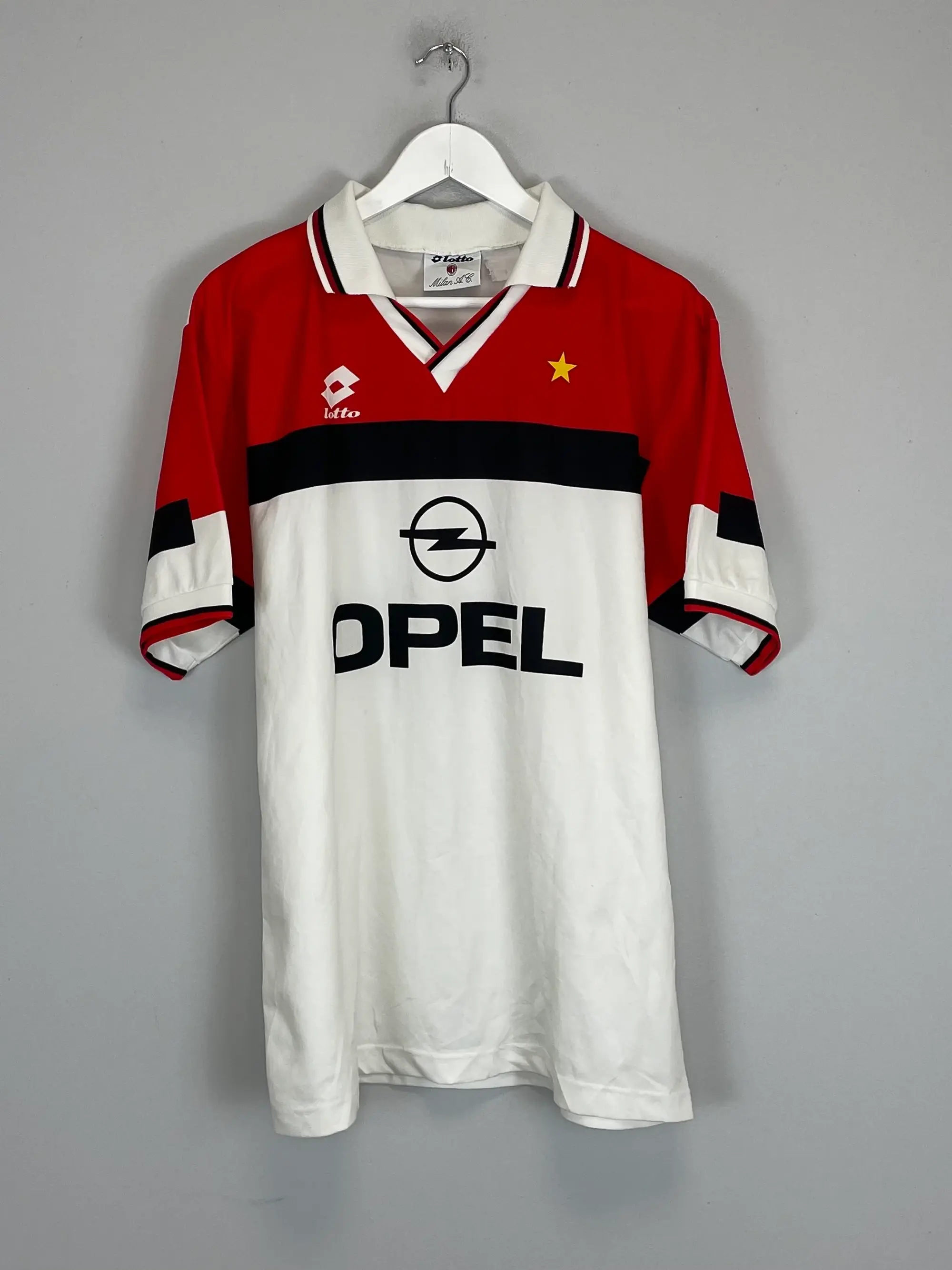 CULT KITS - 1994/95 AC MILAN AWAY SHIRT (L) LOTTO