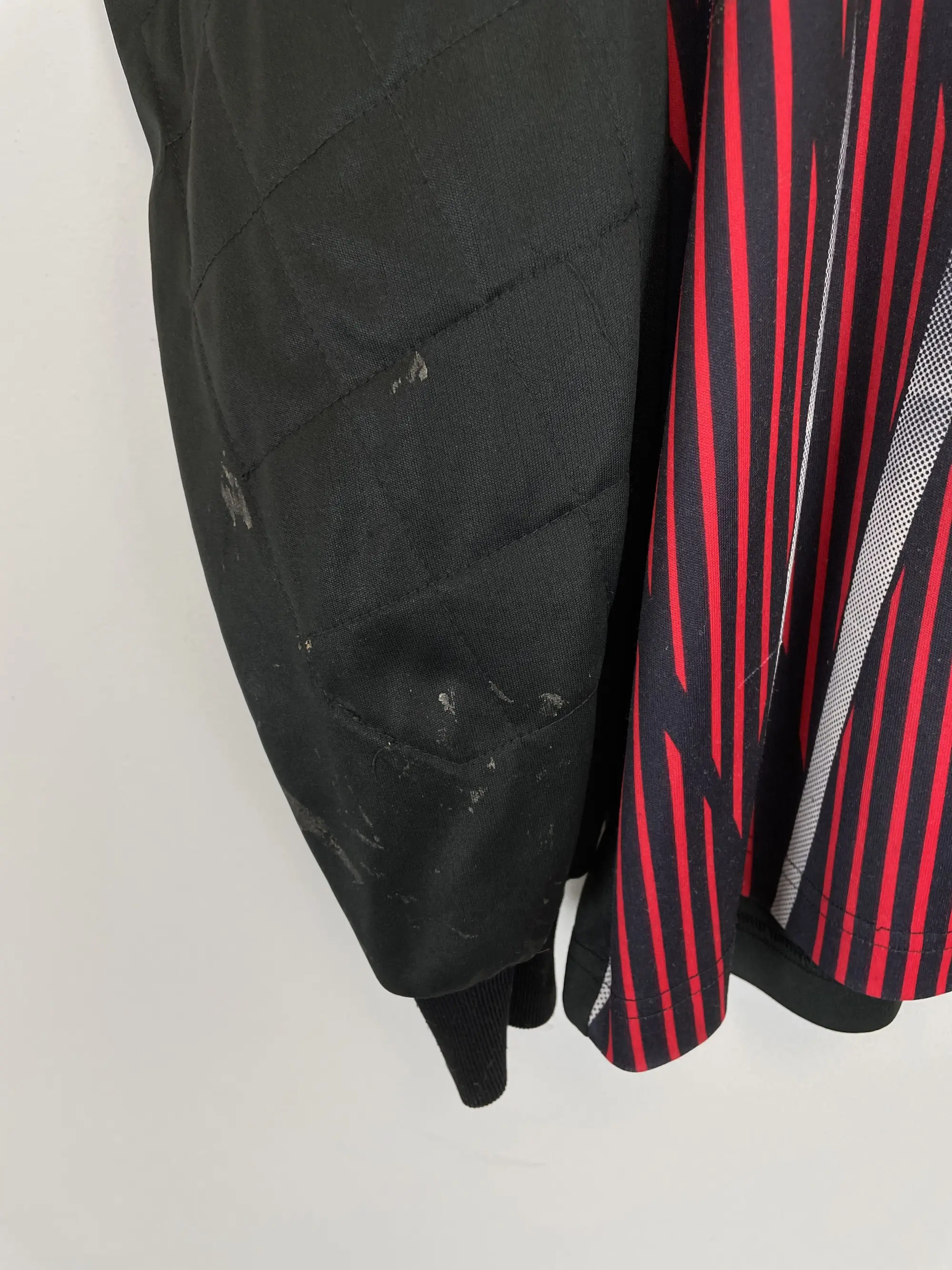 CULT KITS - 1996/97 AC MILAN ROSSI #1 GK SHIRT (M) LOTTO
