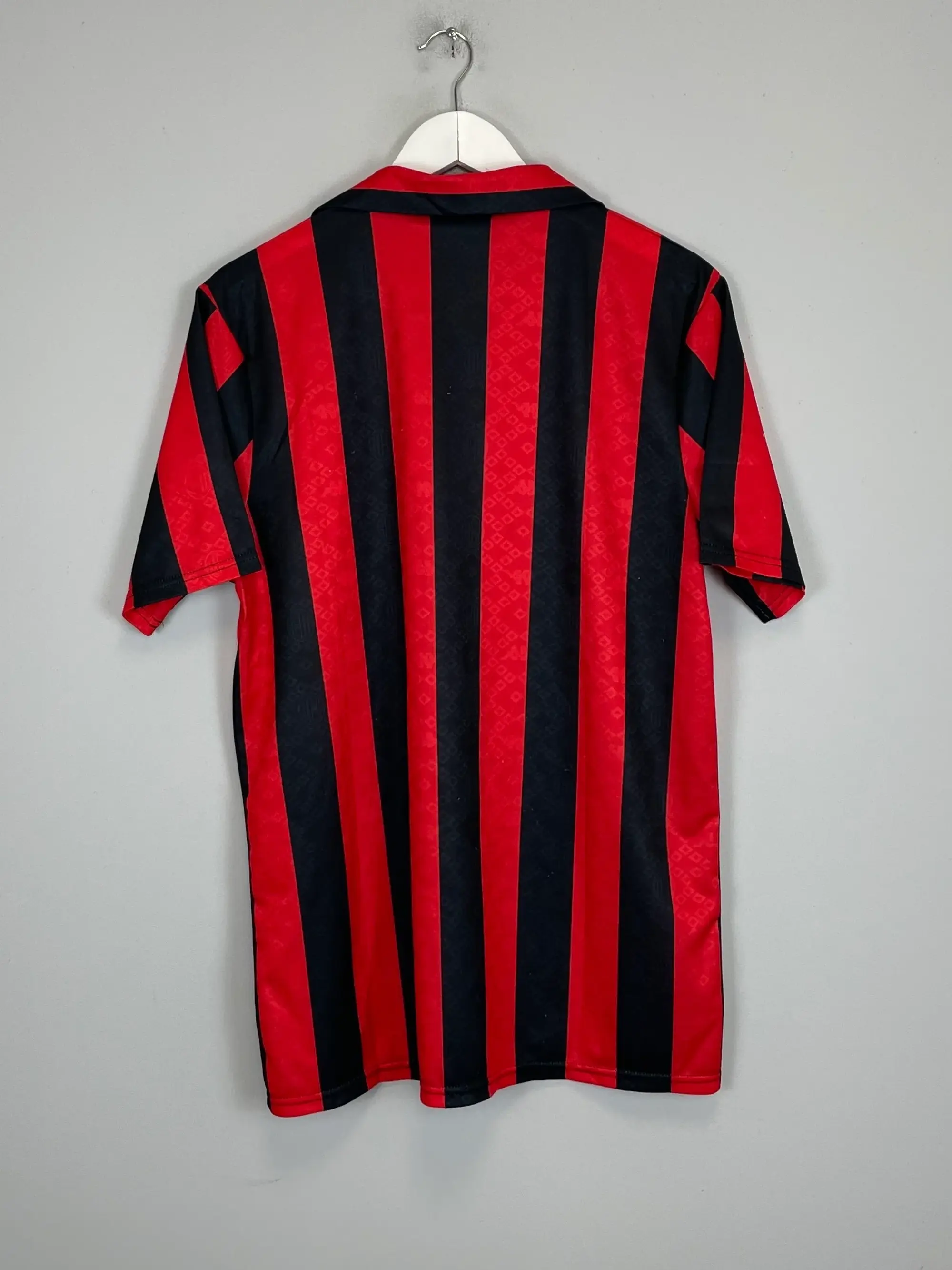CULT KITS - 1989/90 AC MILAN HOME SHIRT (L) KAPPA