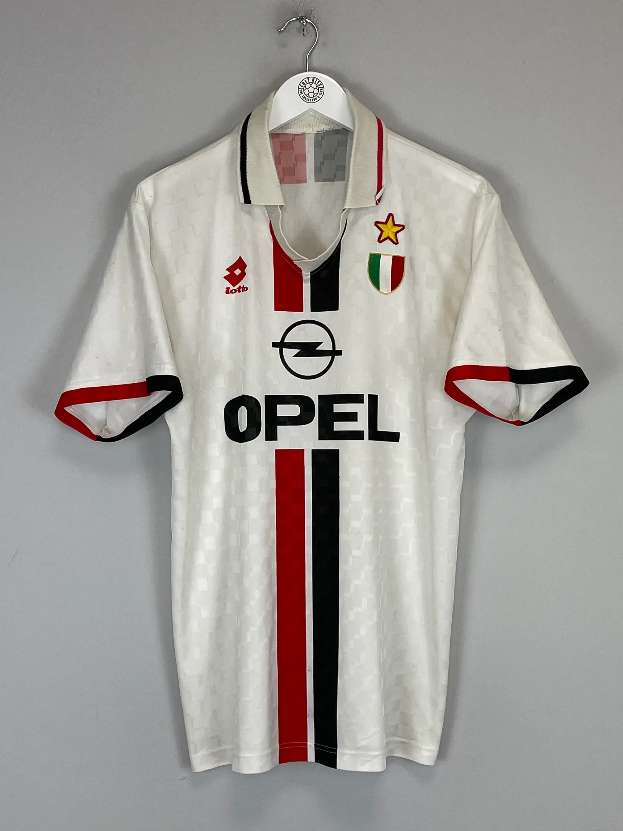 CULT KITS - 1996/97 AC MILAN AWAY SHIRT (M) LOTTO