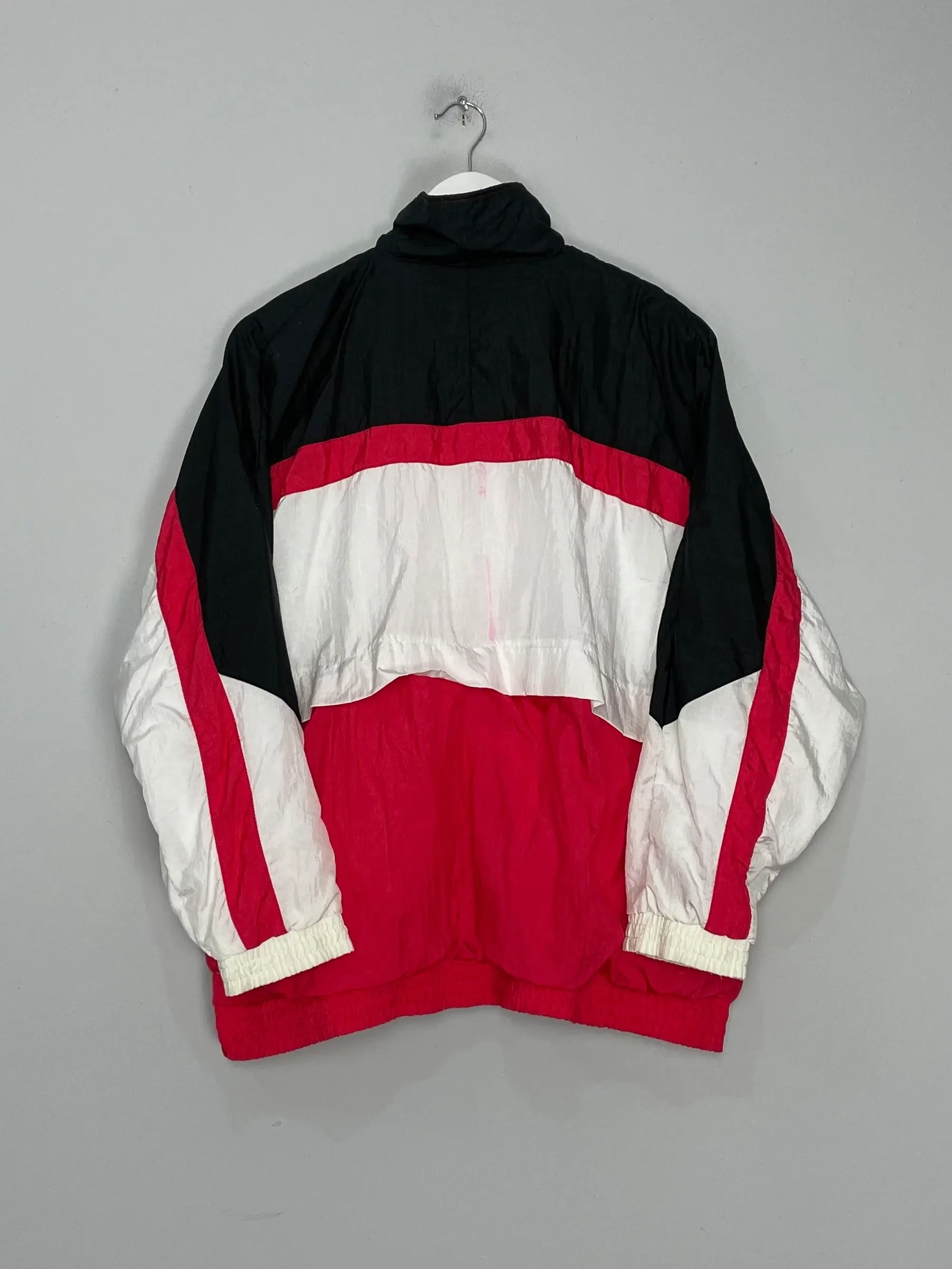 CULT KITS - 1995/96 AC MILAN TRACK JACKET (M) LOTTO
