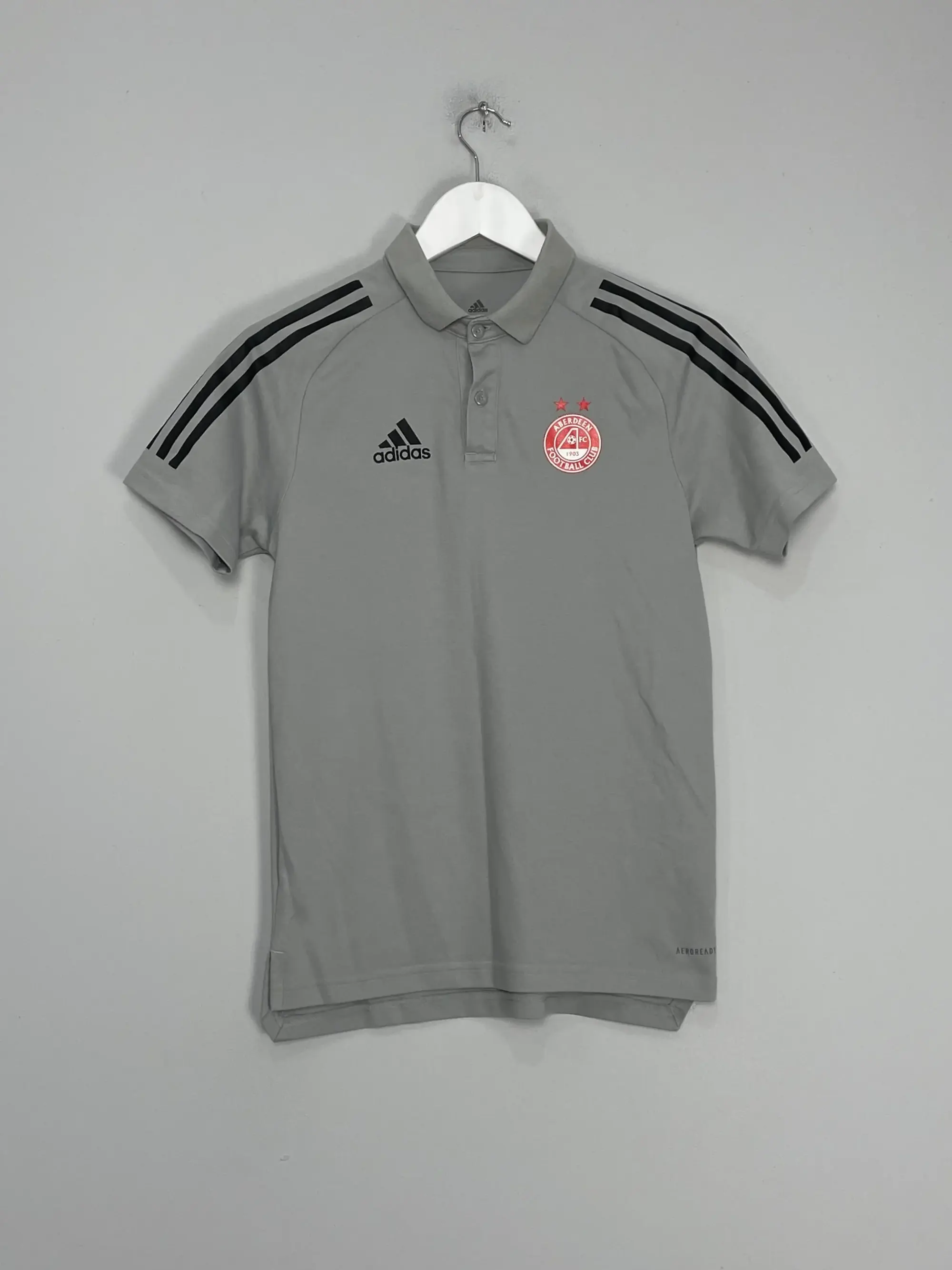 CULT KITS - 2020/21 ABERDEEN POLO SHIRT (XS) ADIDAS