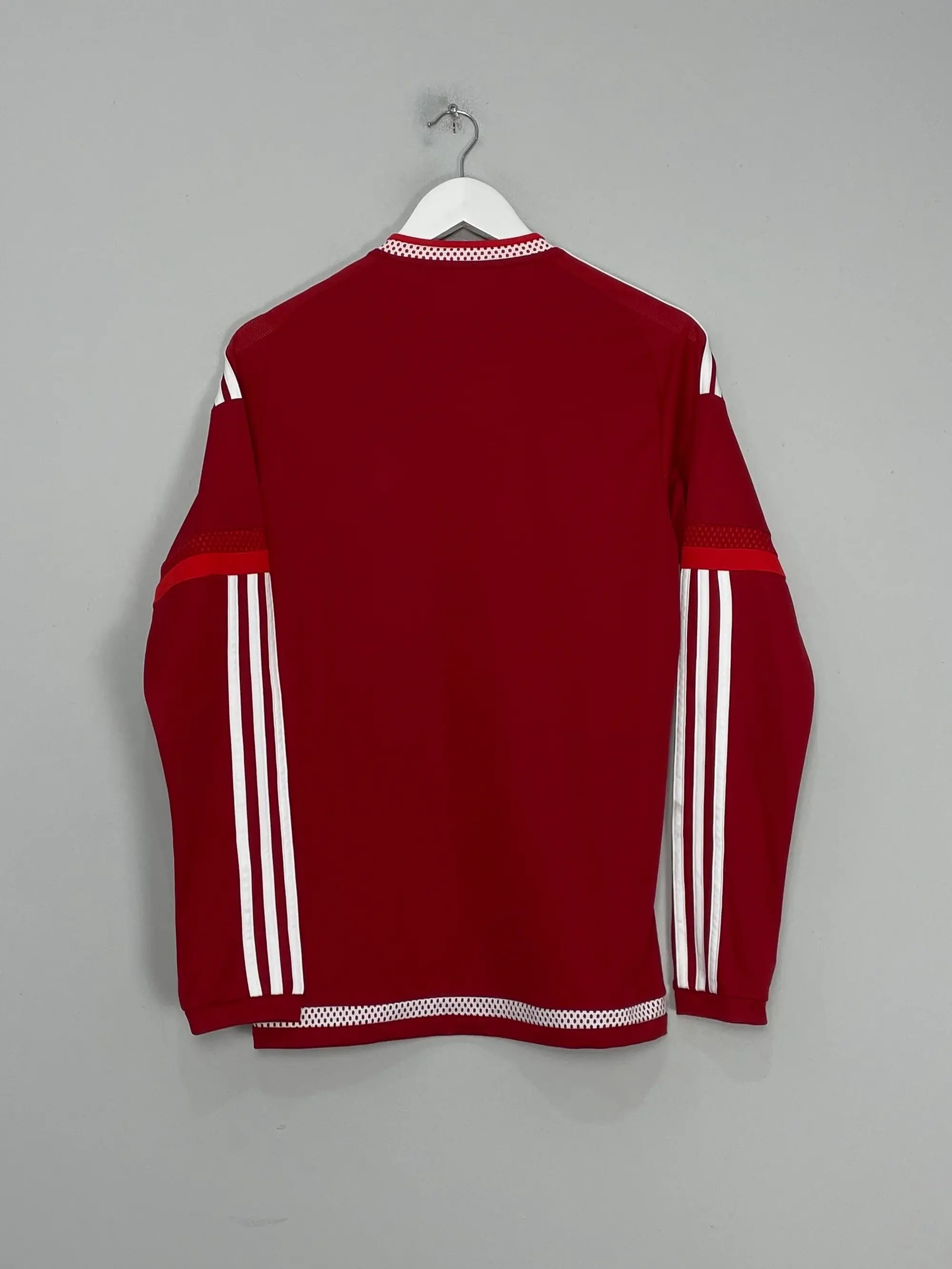 CULT KITS - 2015/16 ABERDEEN L/S HOME SHIRT (S) ADIDAS