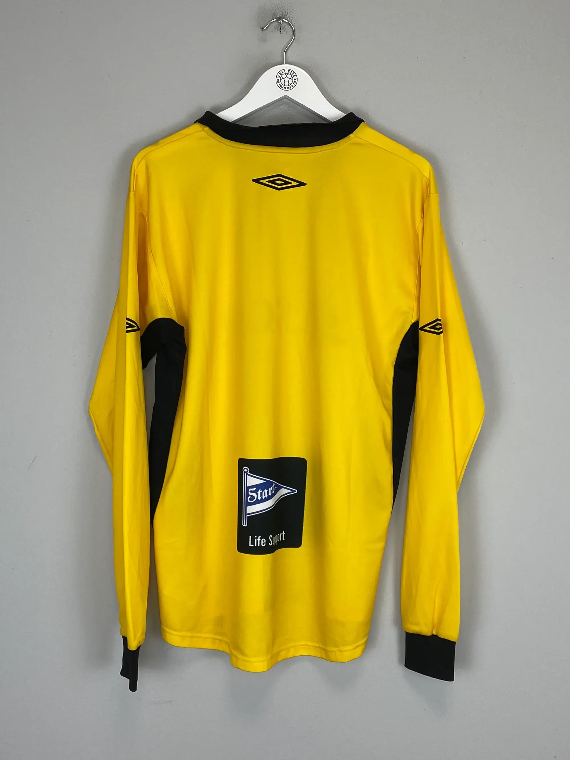 2007/08 IK START L/S HOME SHIRT (XL) UMBRO | Cult Kits