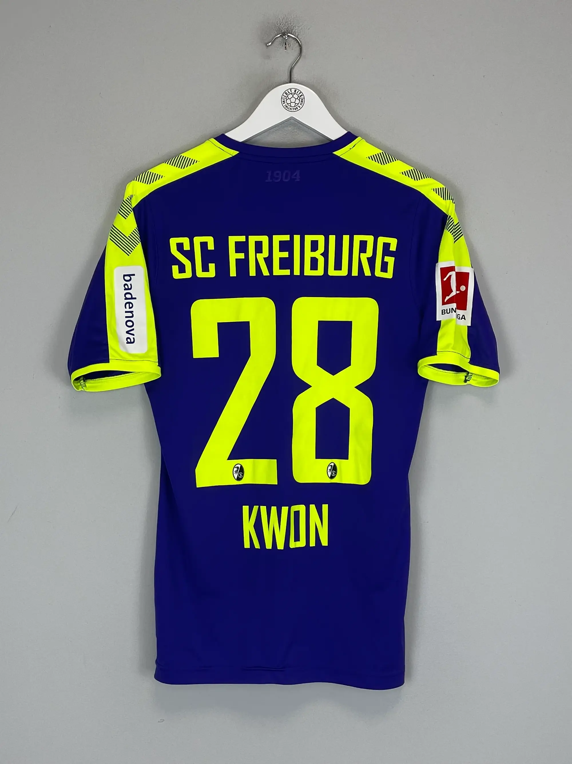 2019/20 FREIBURG KWON #28 THIRD SHIRT (S) HUMMEL | Cult Kits