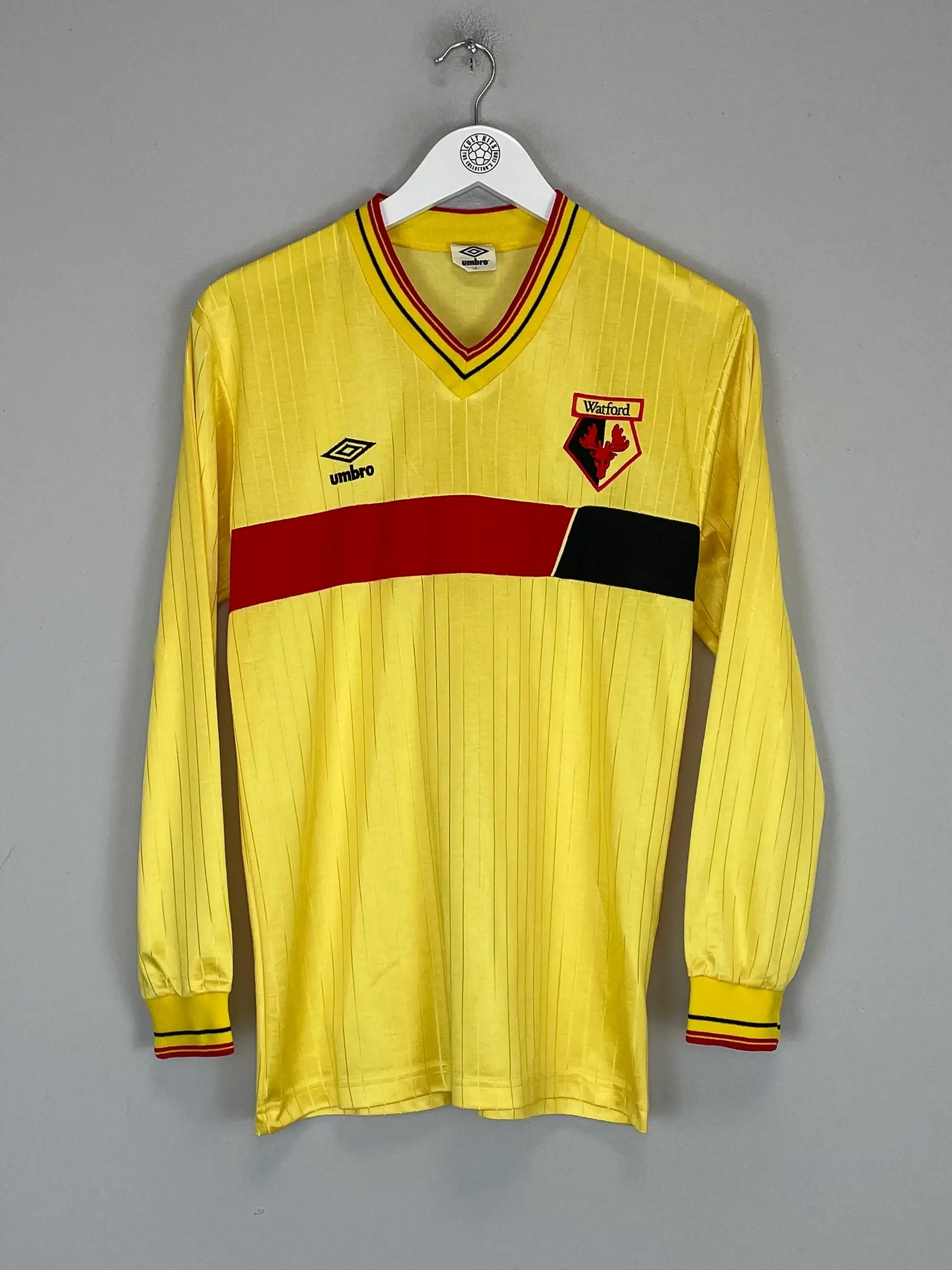 1986/88 WATFORD HOME SHIRT (L) UMBRO | Cult Kits