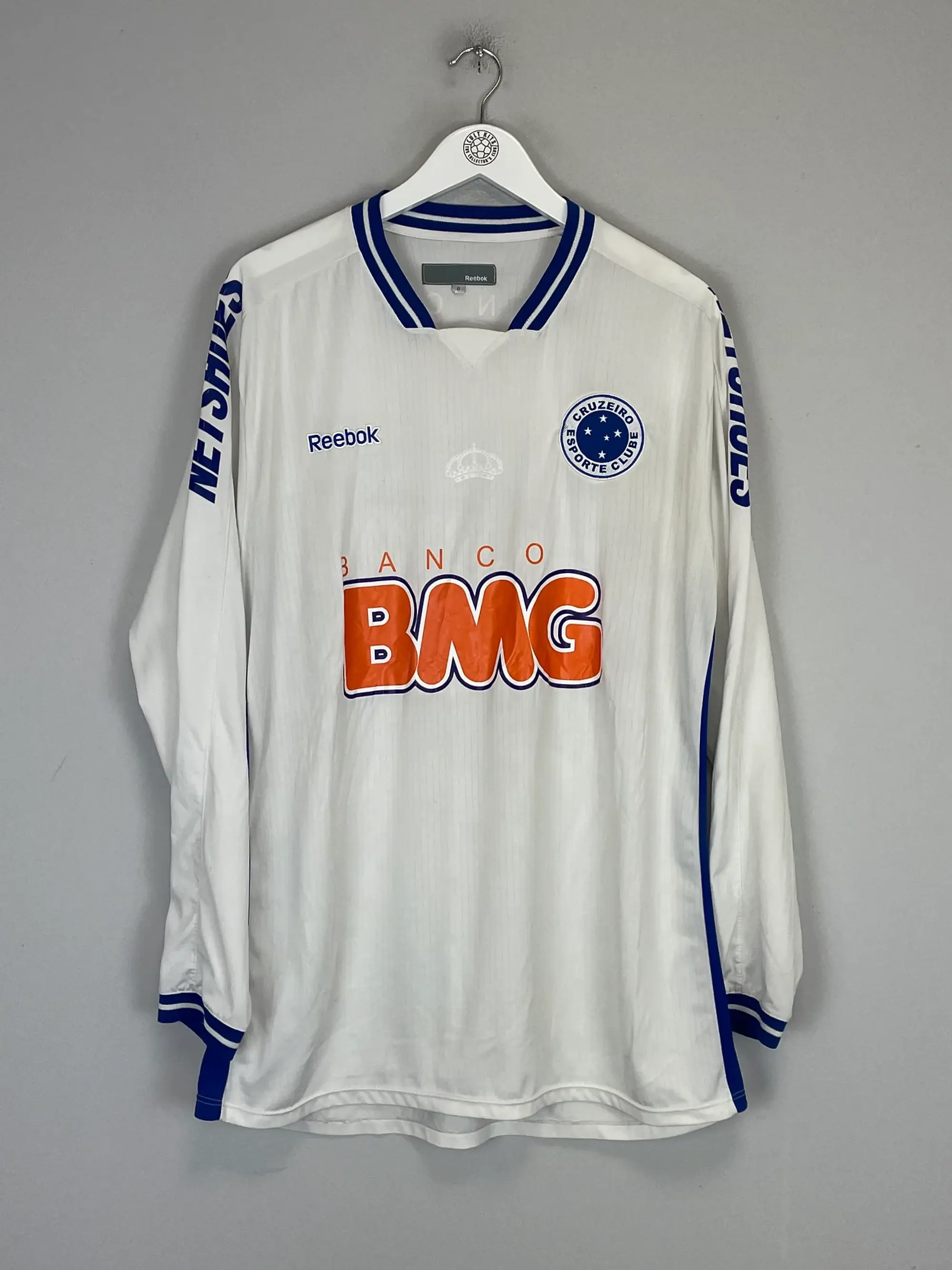 2011/12 CRUZEIRO L/S AWAY SHIRT (L) REEBOK | Cult Kits