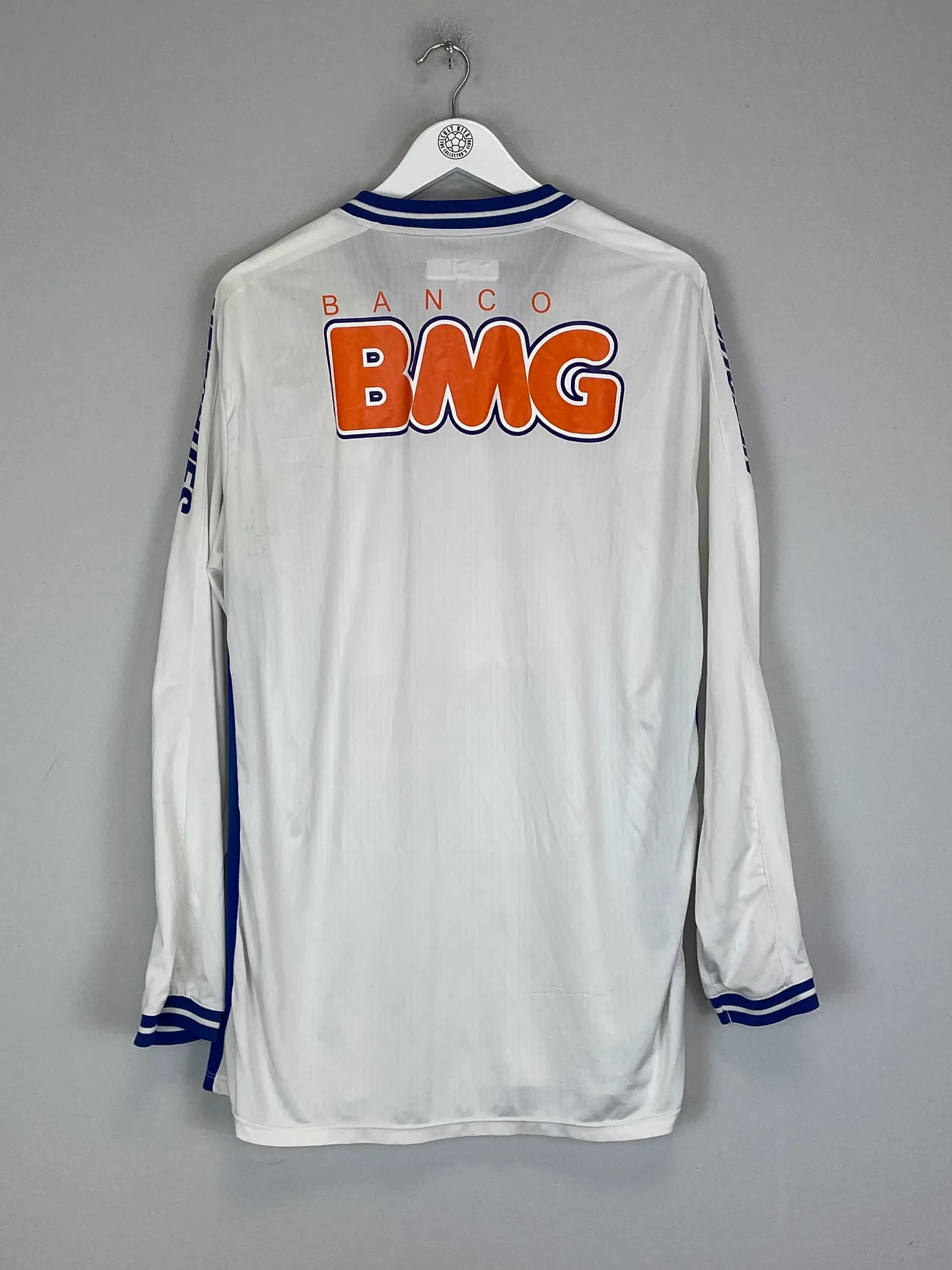 2011/12 CRUZEIRO L/S AWAY SHIRT (L) REEBOK | Cult Kits