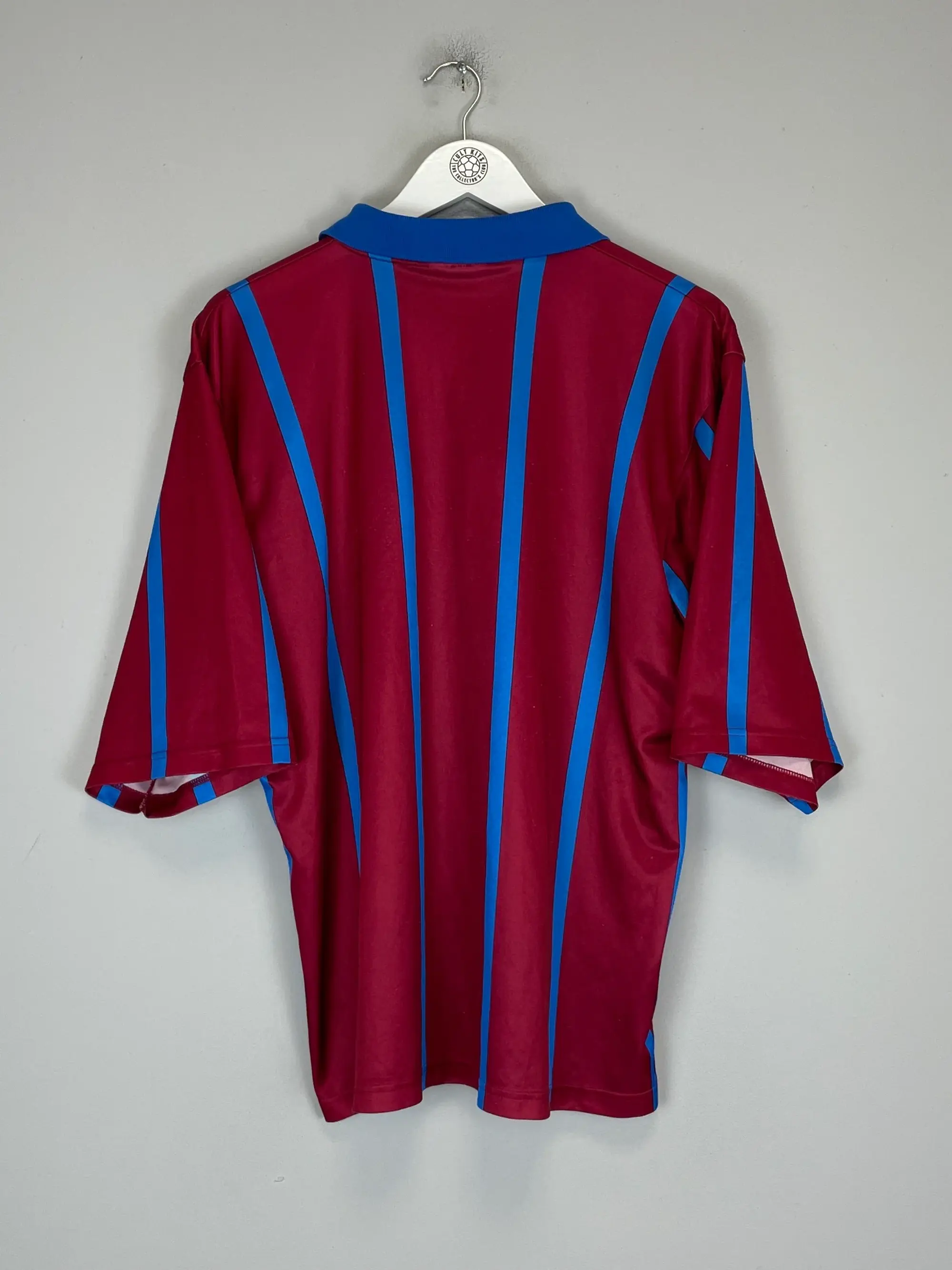 1993/95 ASTON VILLA HOME SHIRT (XL) ASICS | Cult Kits