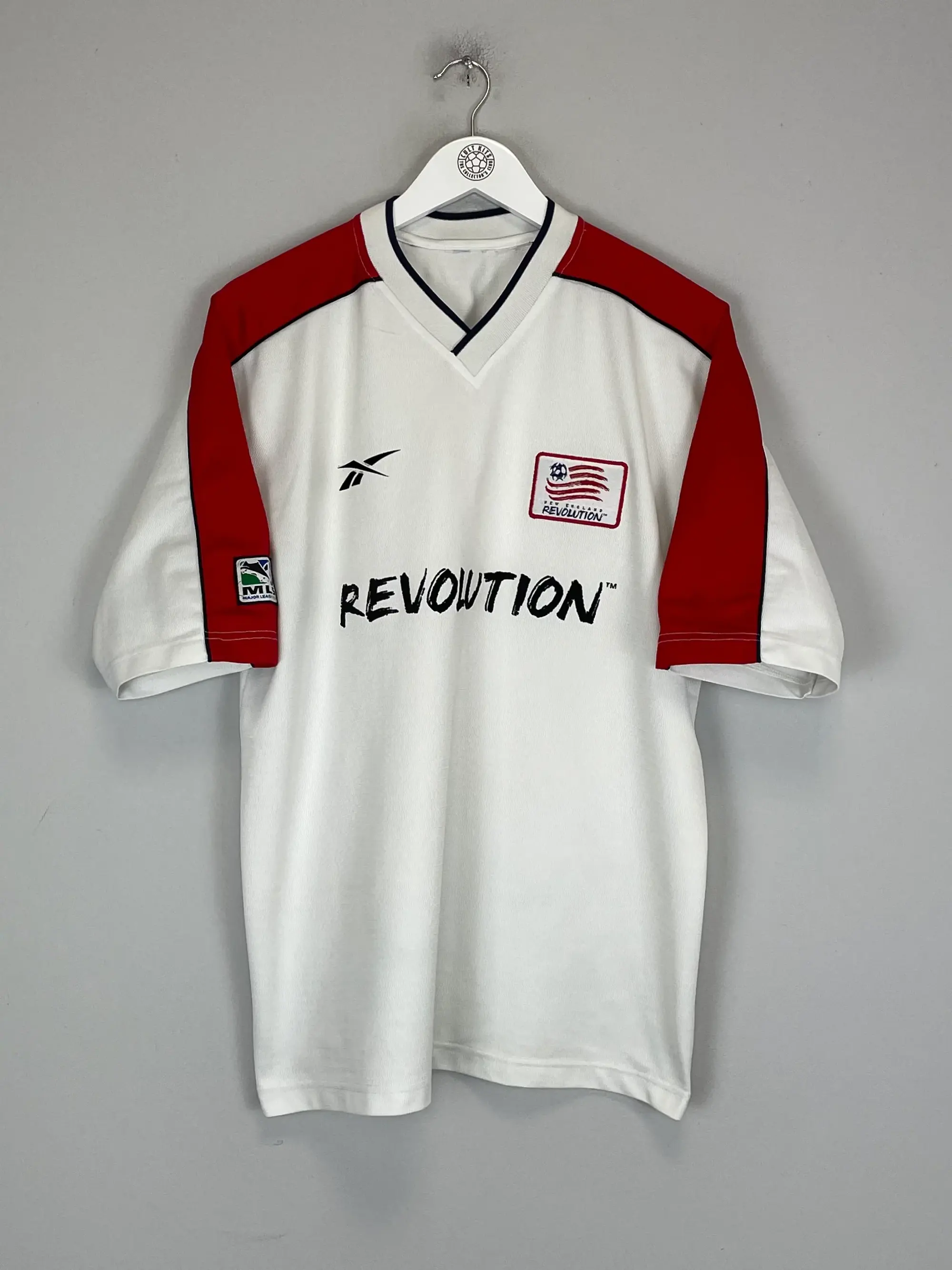 1996 NEW ENGLAND REVOLUTION HOME SHIRT (M) REEBOK | Cult Kits