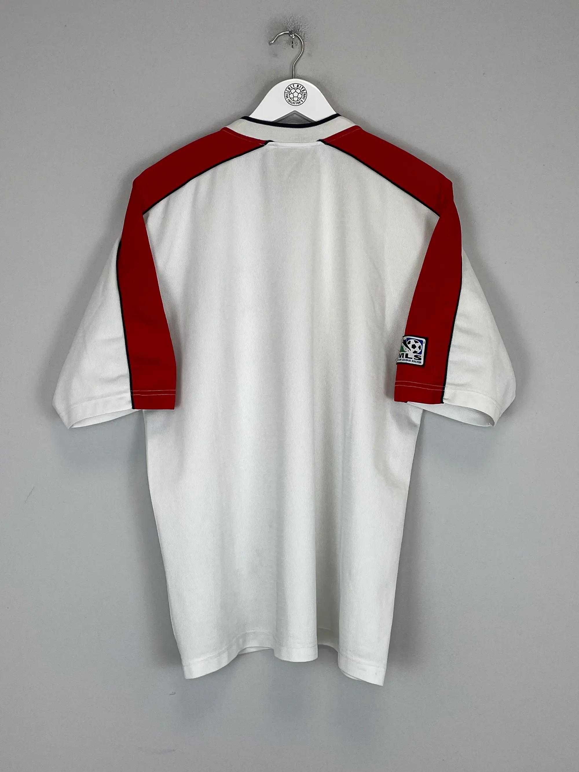 1996 NEW ENGLAND REVOLUTION HOME SHIRT (M) REEBOK | Cult Kits