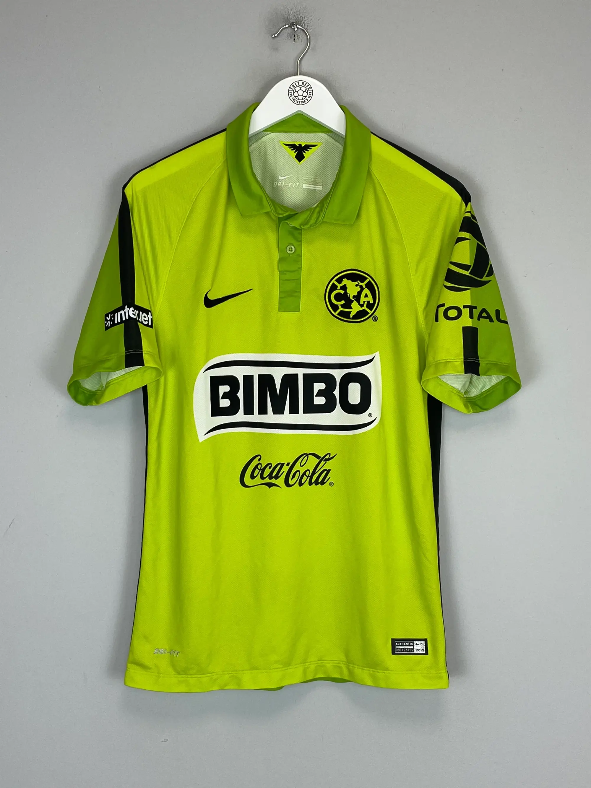 2014/15 CLUB AMERICA THIRD SHIRT (S) NIKE | Cult Kits