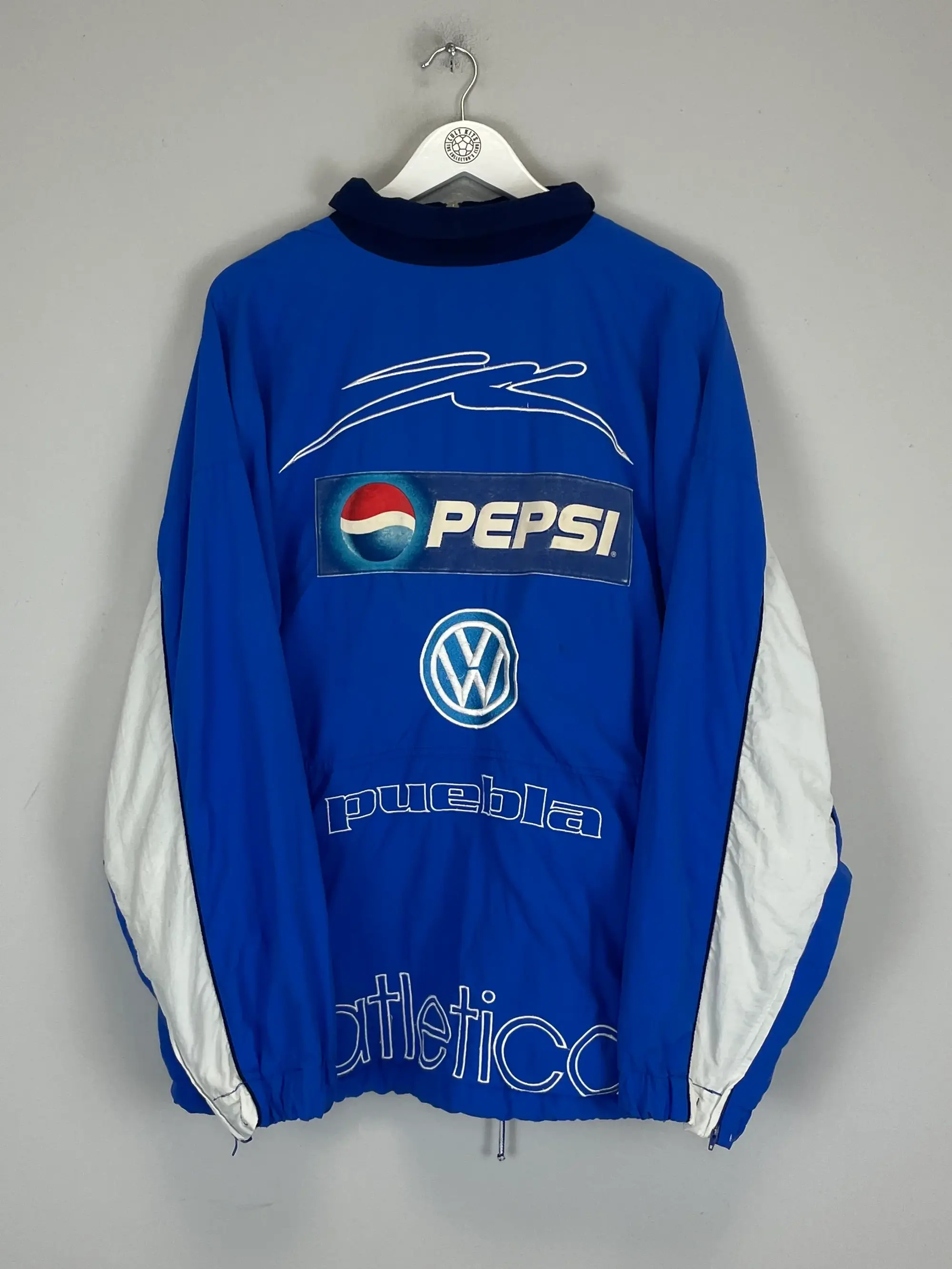 CULT KITS - 2000/04 PUEBLA TRAINING JACKET (XL) ATLETICA
