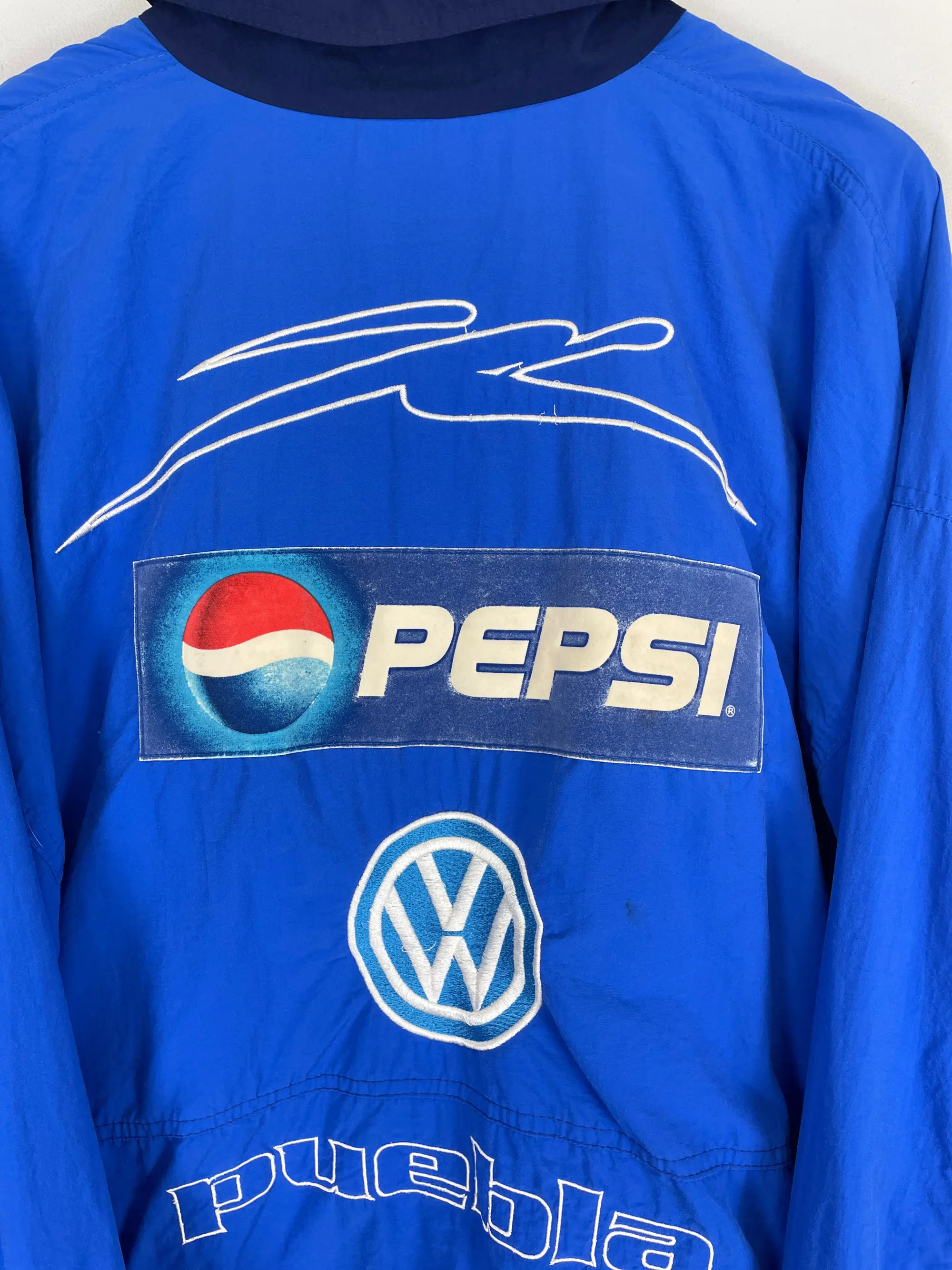 CULT KITS - 2000/04 PUEBLA TRAINING JACKET (XL) ATLETICA