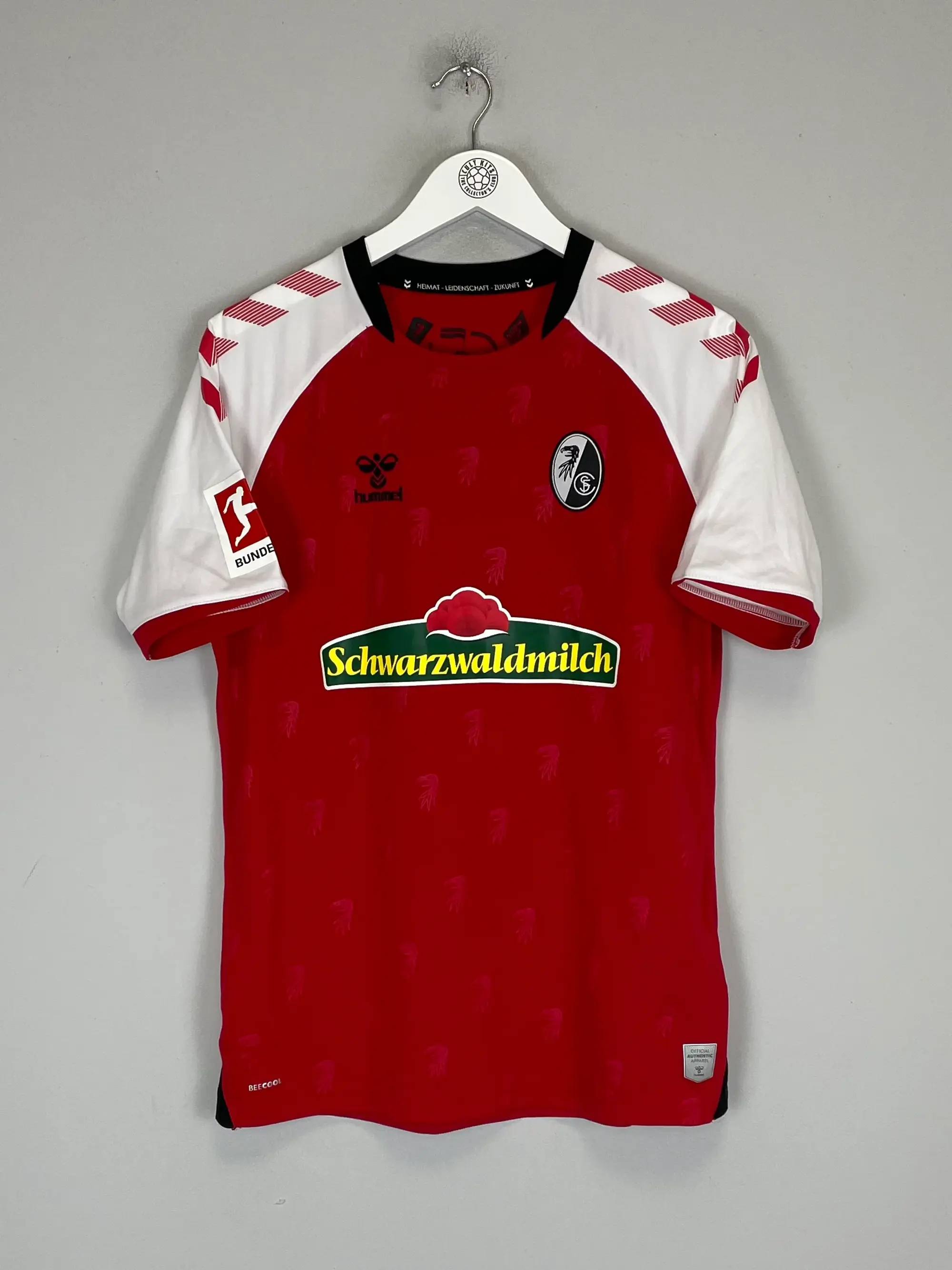 2020/21 FREIBURG KWON #28 HOME SHIRT (M) HUMMEL | Cult Kits