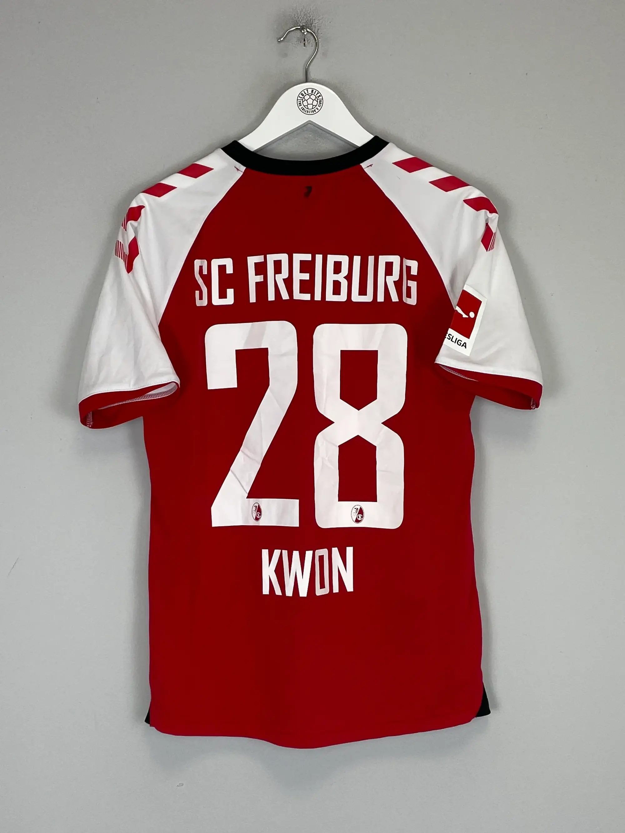 2020/21 FREIBURG KWON #28 HOME SHIRT (M) HUMMEL | Cult Kits