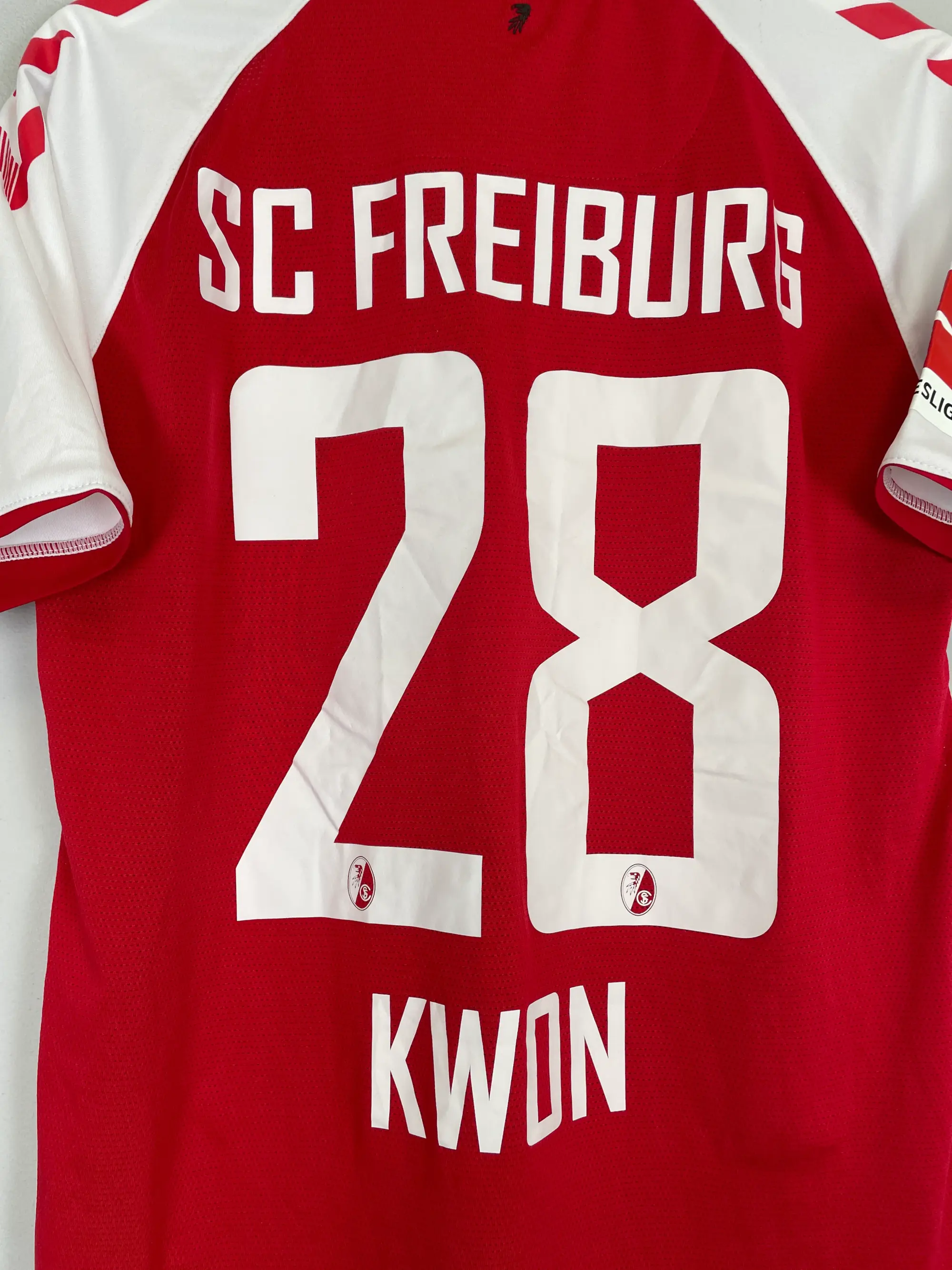 2020/21 FREIBURG KWON #28 HOME SHIRT (M) HUMMEL | Cult Kits